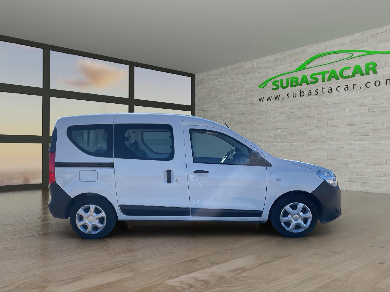 2021 Dacia Dokker Dokker Essential 1.6 80kW (110CV) ECO-G N1 coche de segunda mano