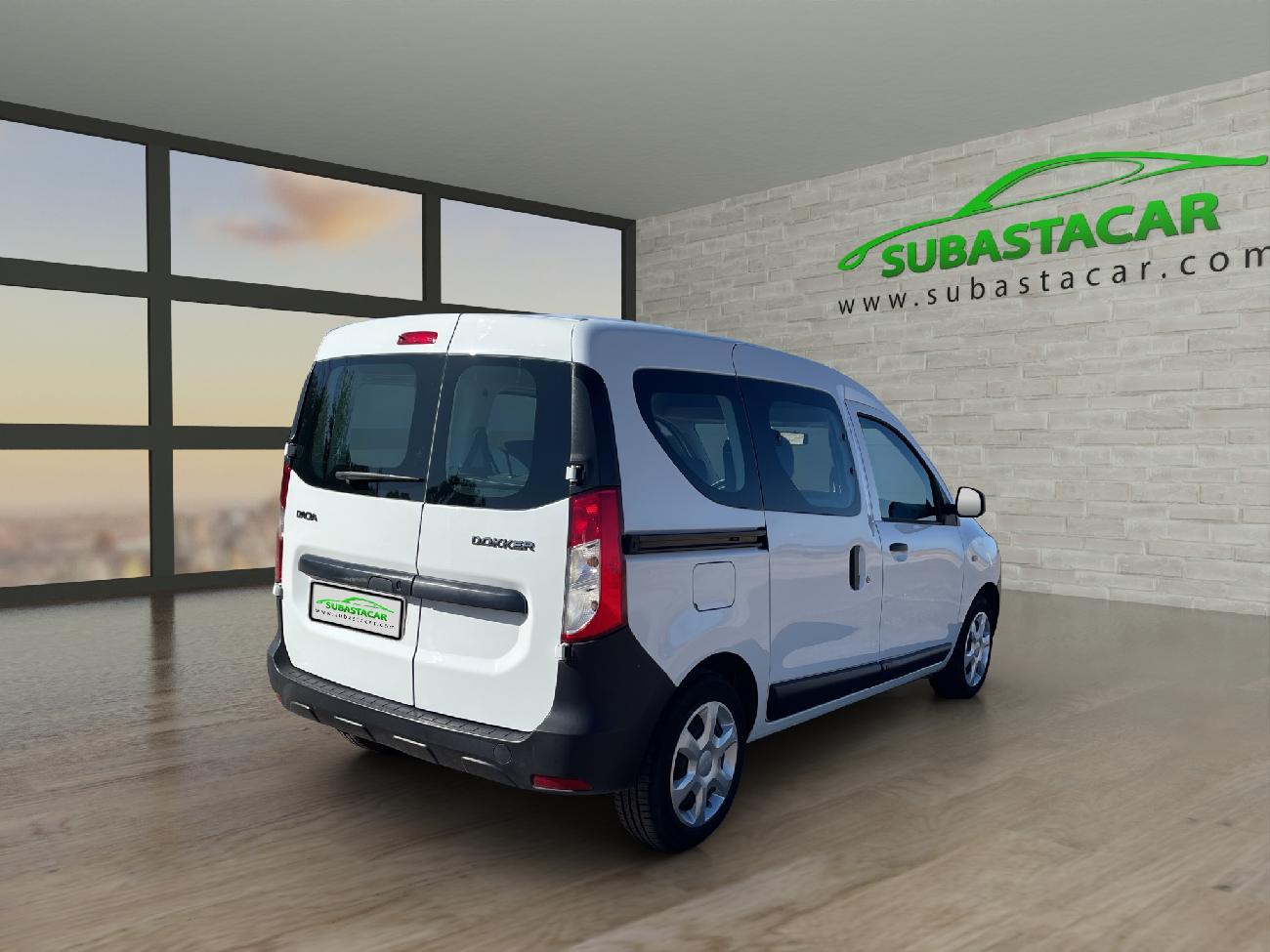 2021 Dacia Dokker Dokker Essential 1.6 80kW (110CV) ECO-G N1 coche de segunda mano