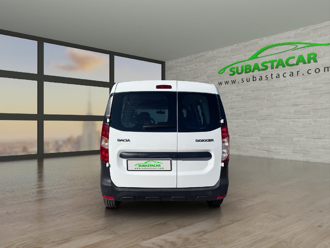 2021 Dacia Dokker Dokker Essential 1.6 80kW (110CV) ECO-G N1 coche de segunda mano