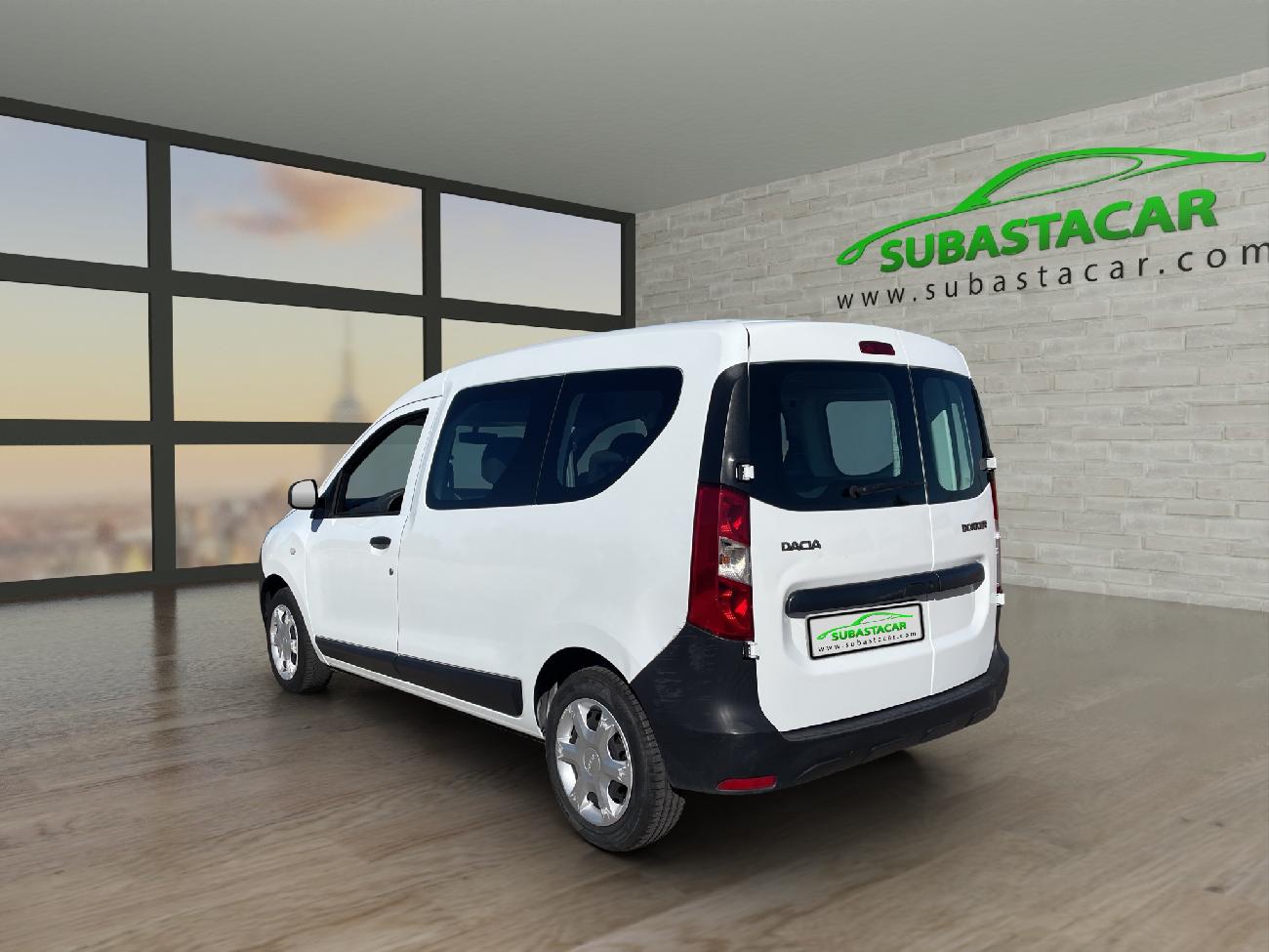 2021 Dacia Dokker Dokker Essential 1.6 80kW (110CV) ECO-G N1 coche de segunda mano