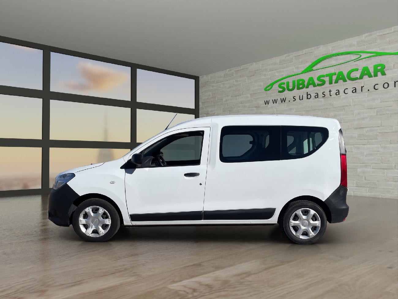 2021 Dacia Dokker Dokker Essential 1.6 80kW (110CV) ECO-G N1 coche de segunda mano