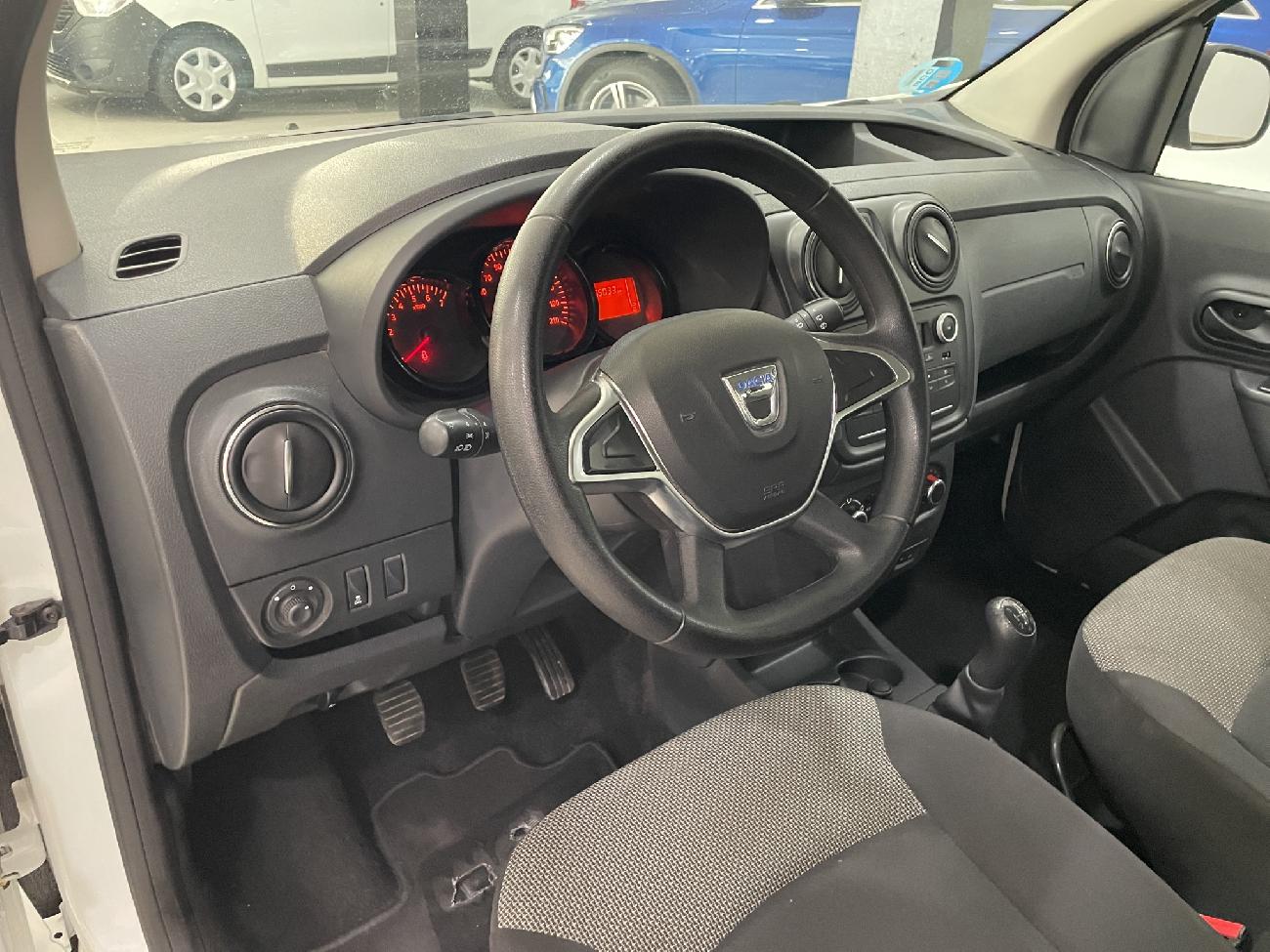 2021 Dacia Dokker Dokker Essential 1.6 80kW (110CV) ECO-G N1 coche de segunda mano