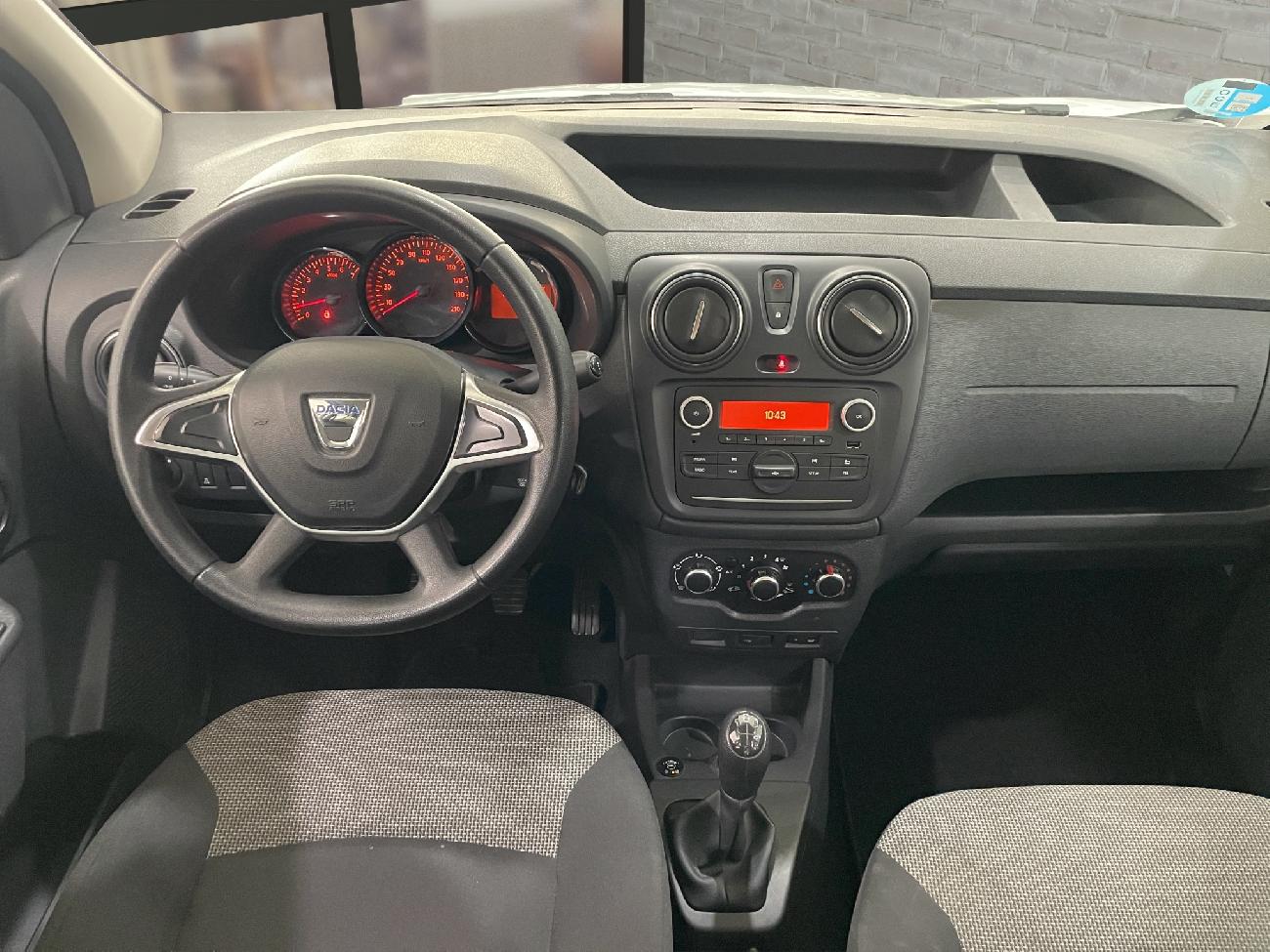 2021 Dacia Dokker Dokker Essential 1.6 80kW (110CV) ECO-G N1 coche de segunda mano
