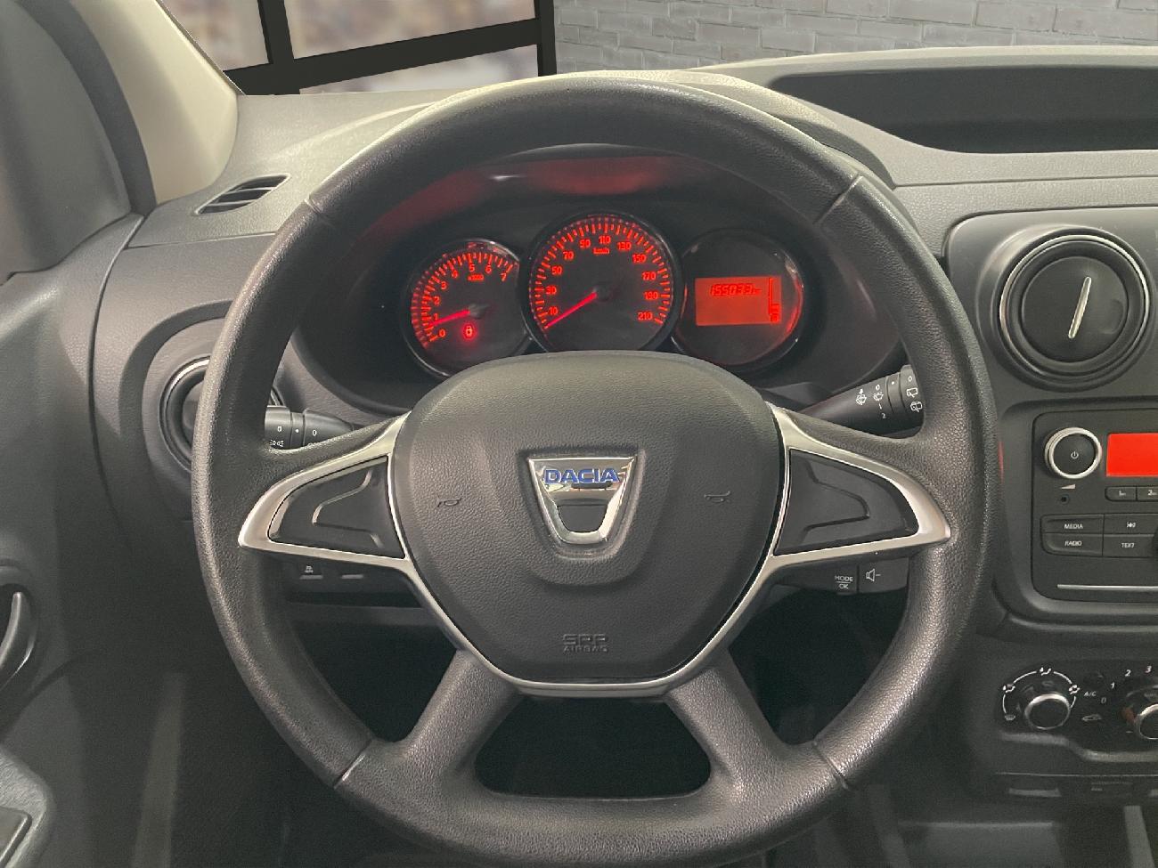 2021 Dacia Dokker Dokker Essential 1.6 80kW (110CV) ECO-G N1 coche de segunda mano
