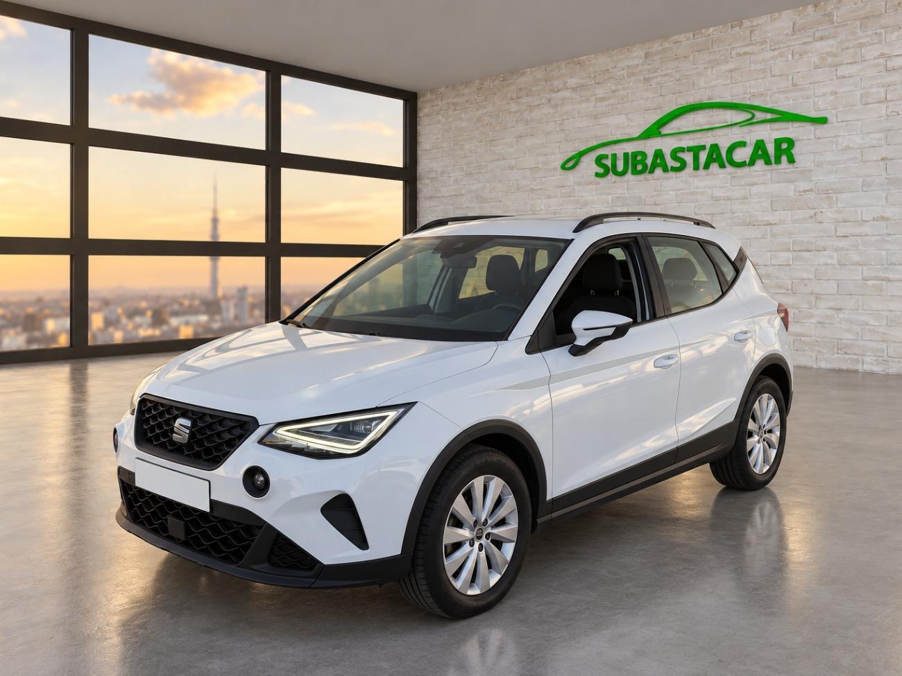2022 Seat Arona arona_10_tsi_81kw_110cv_style_plus coche de segunda mano