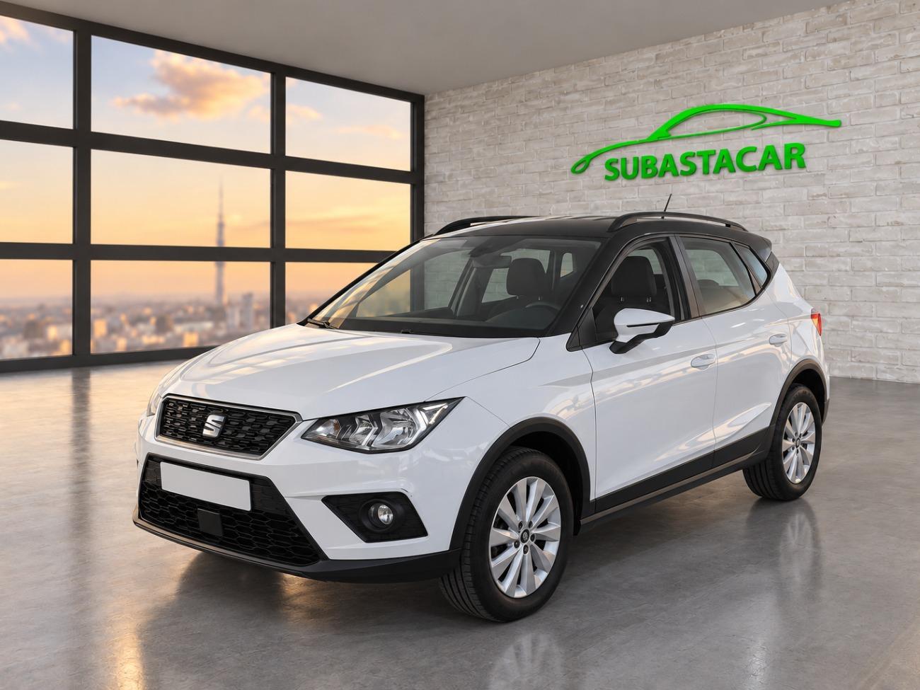 2021 Seat Arona arona_10_tsi_81kw_110cv_style_go_eco coche de segunda mano