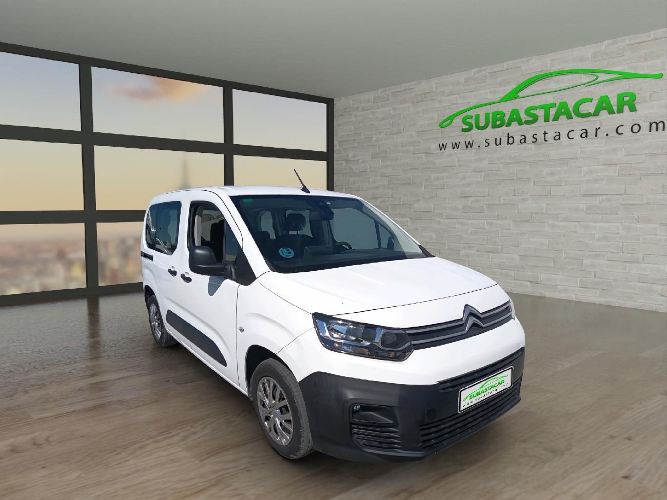 2022 Citroën Berlingo Berlingo Talla M BlueHDi 100 S&S LIVE PACK coche de segunda mano