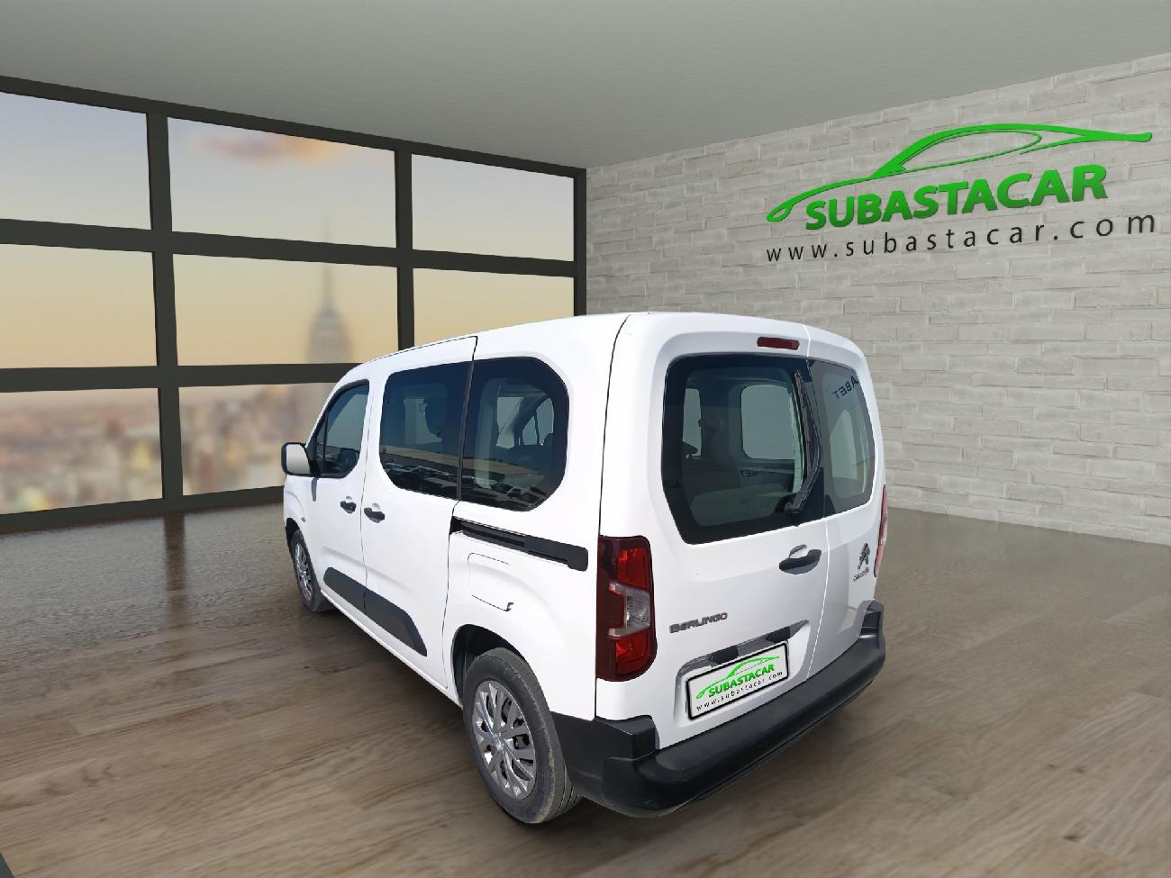 2022 Citroën Berlingo Berlingo Talla M BlueHDi 100 S&S LIVE PACK coche de segunda mano