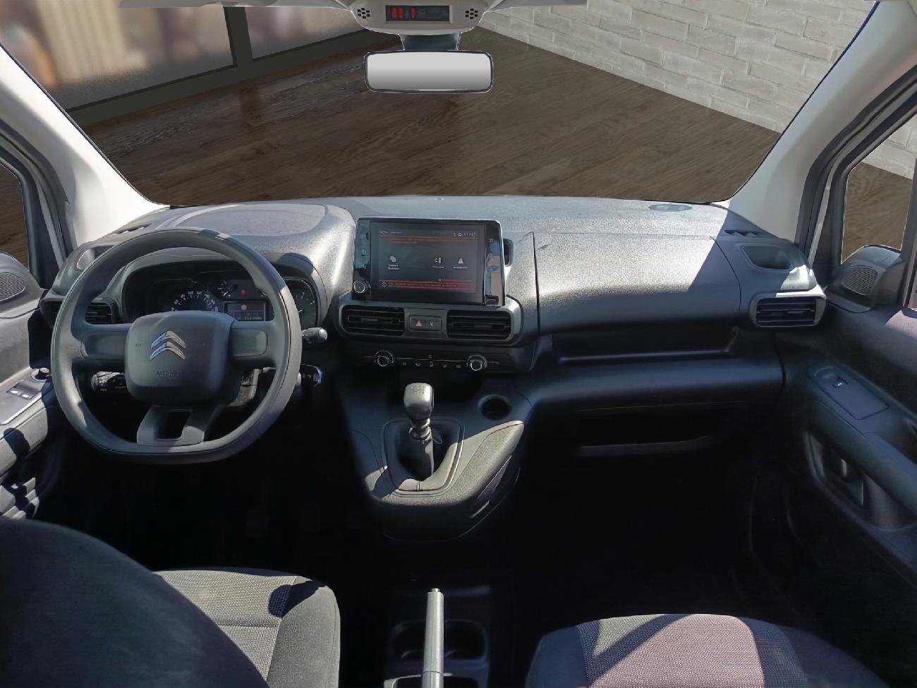 2022 Citroën Berlingo Berlingo Talla M BlueHDi 100 S&S LIVE PACK coche de segunda mano