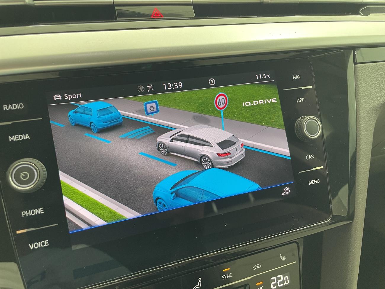 2022 Volkswagen Arteon Arteon Elegance 2.0 TDI 110kW (150CV) S Brake coche de segunda mano