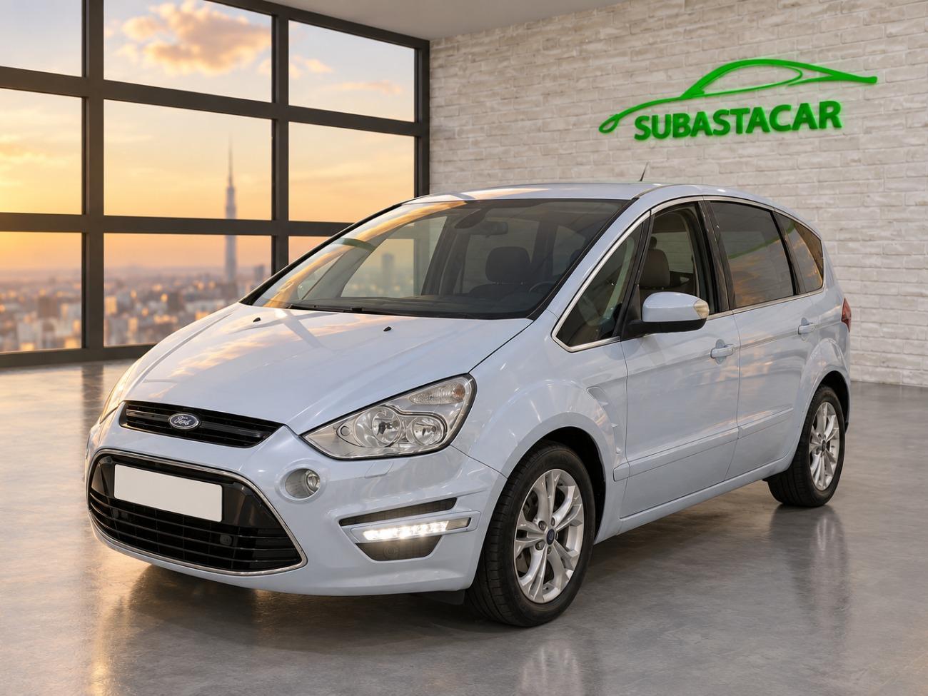 2010 Ford S-MAX S-MAX 2.0TDCi Titanium 163 coche de segunda mano
