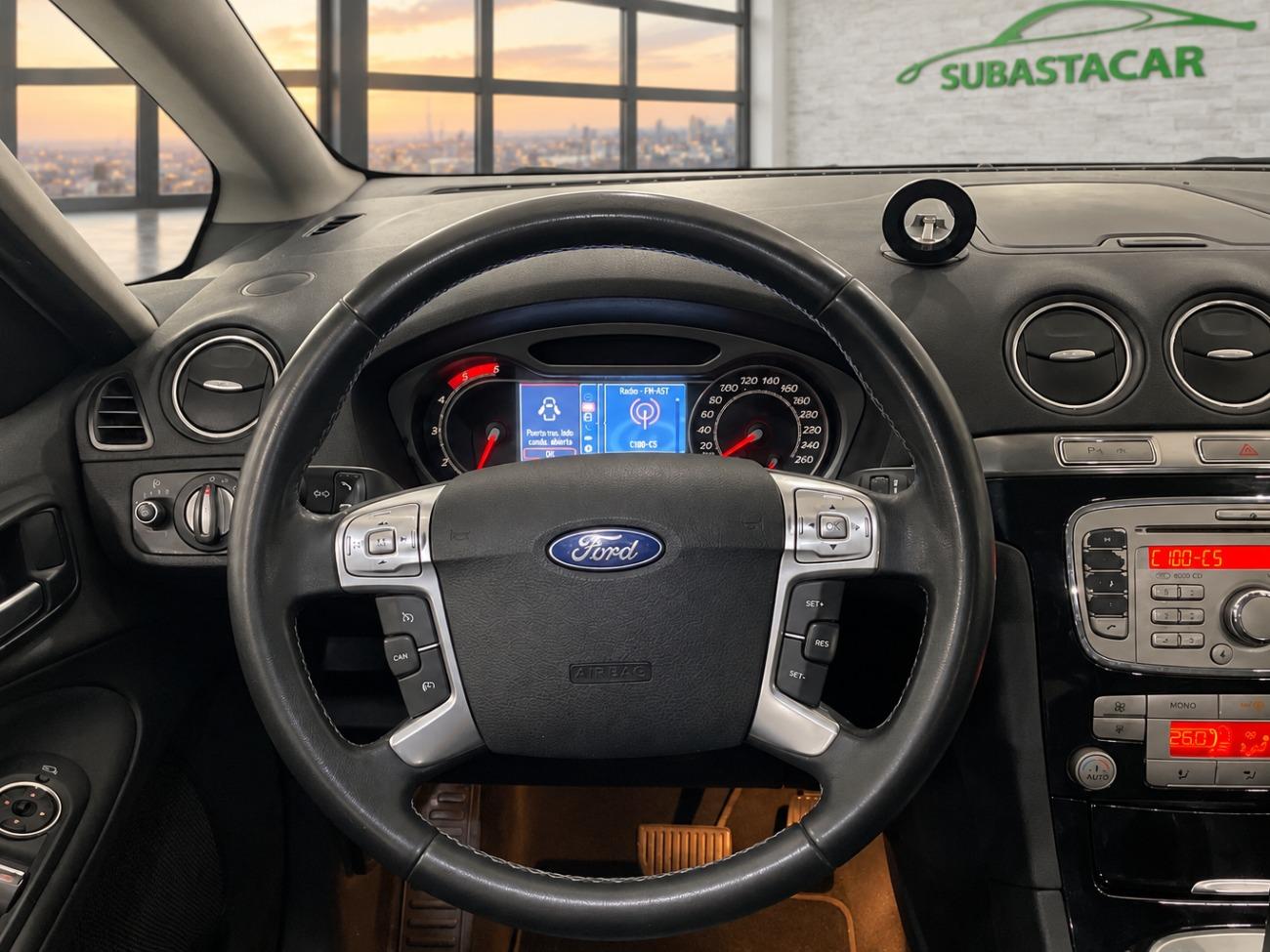 2010 Ford S-MAX S-MAX 2.0TDCi Titanium 163 coche de segunda mano
