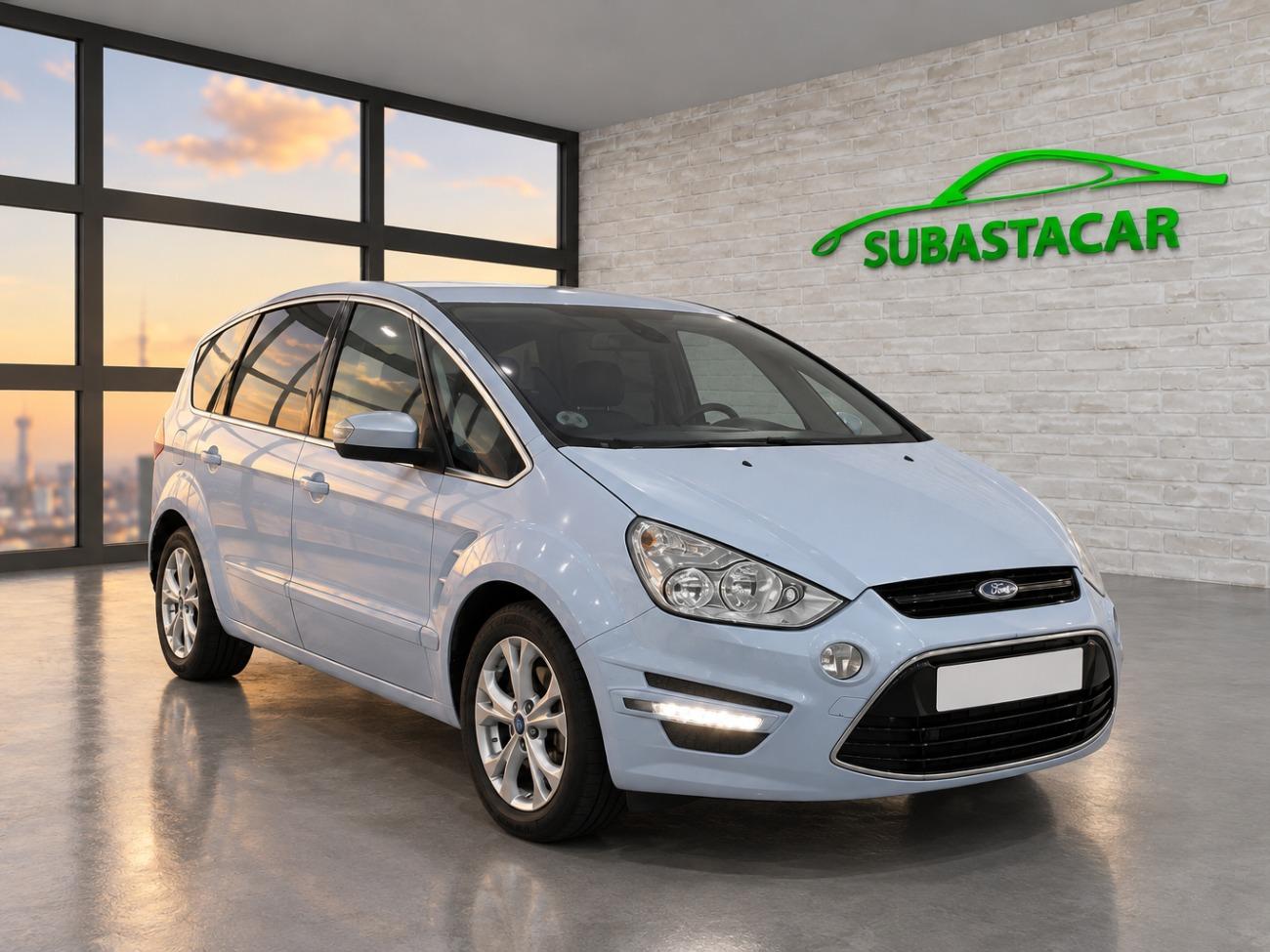 2010 Ford S-MAX S-MAX 2.0TDCi Titanium 163 coche de segunda mano