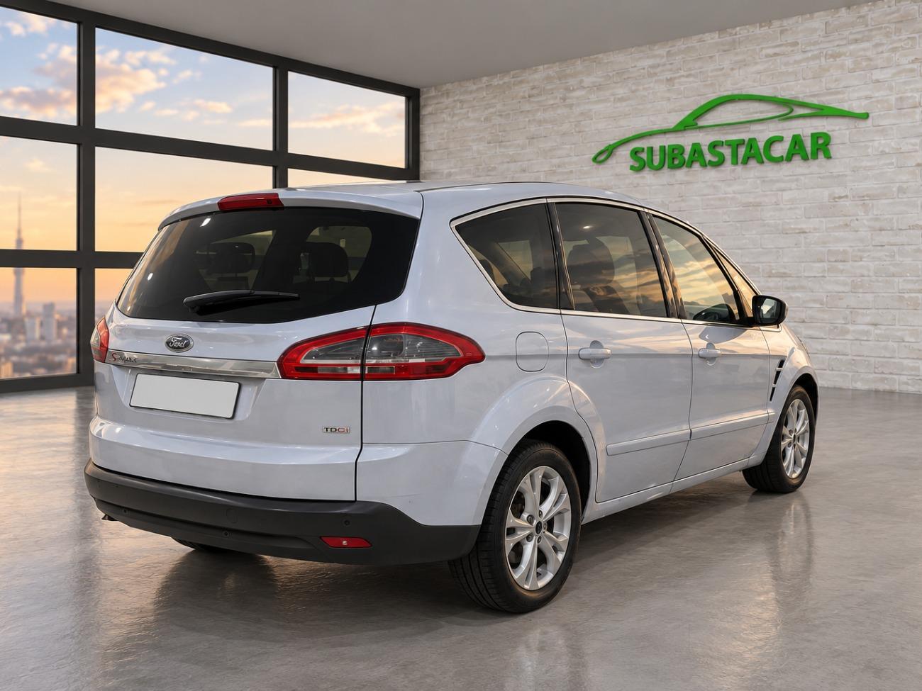 2010 Ford S-MAX S-MAX 2.0TDCi Titanium 163 coche de segunda mano