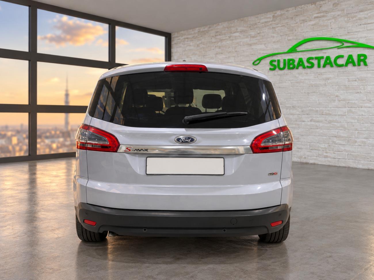 2010 Ford S-MAX S-MAX 2.0TDCi Titanium 163 coche de segunda mano
