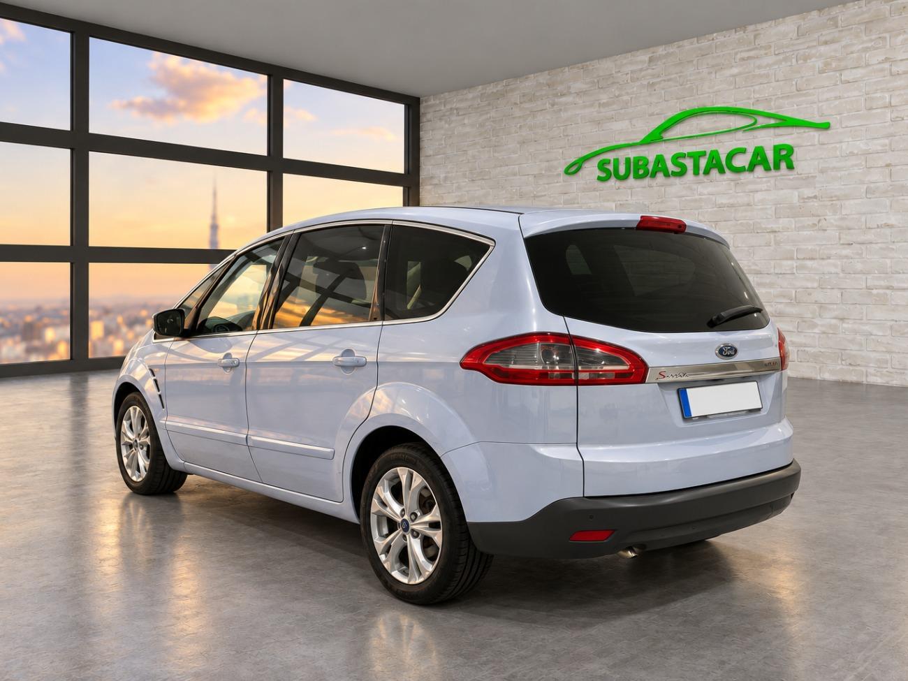 2010 Ford S-MAX S-MAX 2.0TDCi Titanium 163 coche de segunda mano