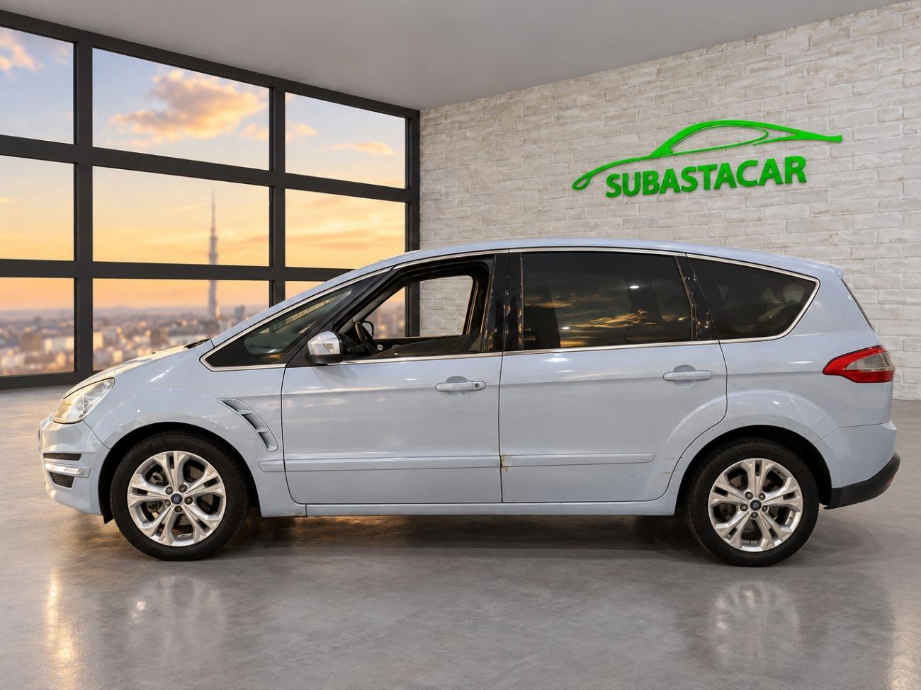 2010 Ford S-MAX S-MAX 2.0TDCi Titanium 163 coche de segunda mano