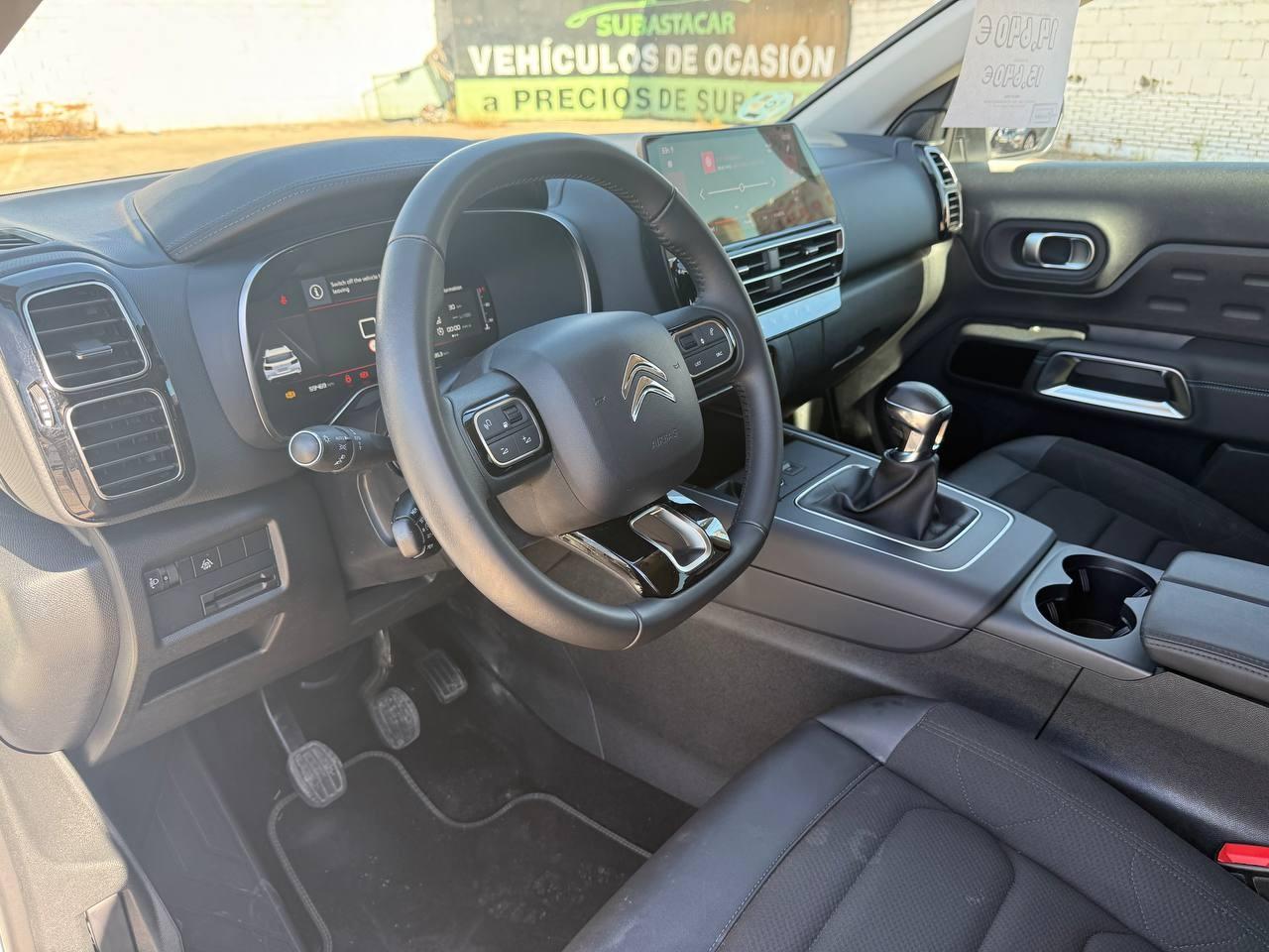 2022 Citroën C5 Aircross C5 Aircross BlueHdi 96kW (130CV) S&S Serie C coche de segunda mano