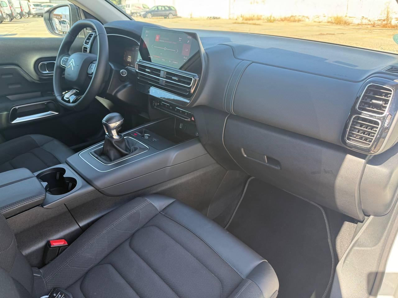 2022 Citroën C5 Aircross C5 Aircross BlueHdi 96kW (130CV) S&S Serie C coche de segunda mano
