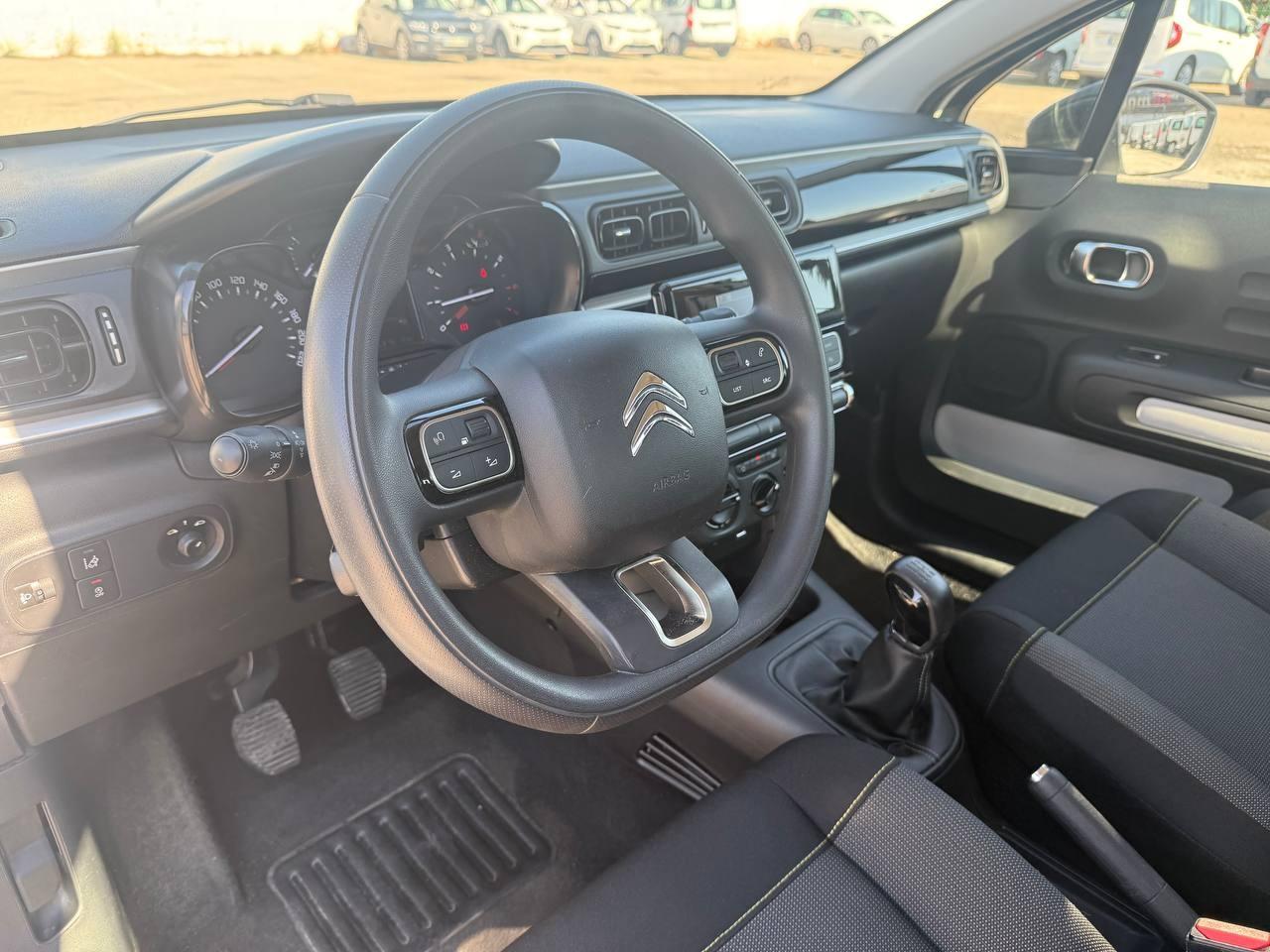 2020 Citroën C3 C3 BlueHDi 73KW (100CV) S&S FEEL coche de segunda mano