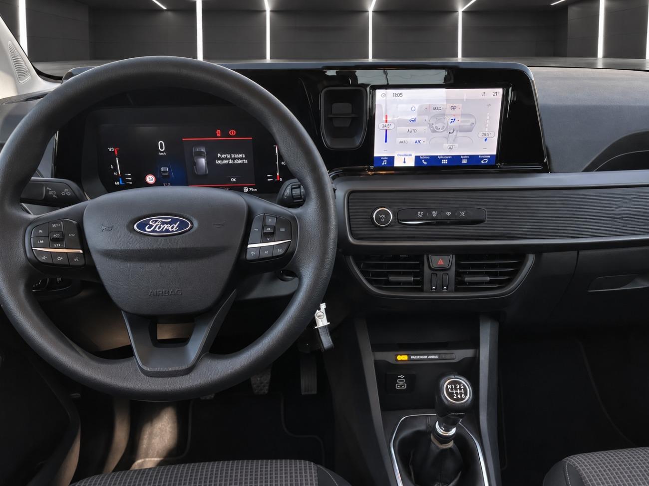 2024 Ford Tourneo Courier Tourneo Courier 1.0 Ecoboost 92kW (125CV) Trend coche de segunda mano