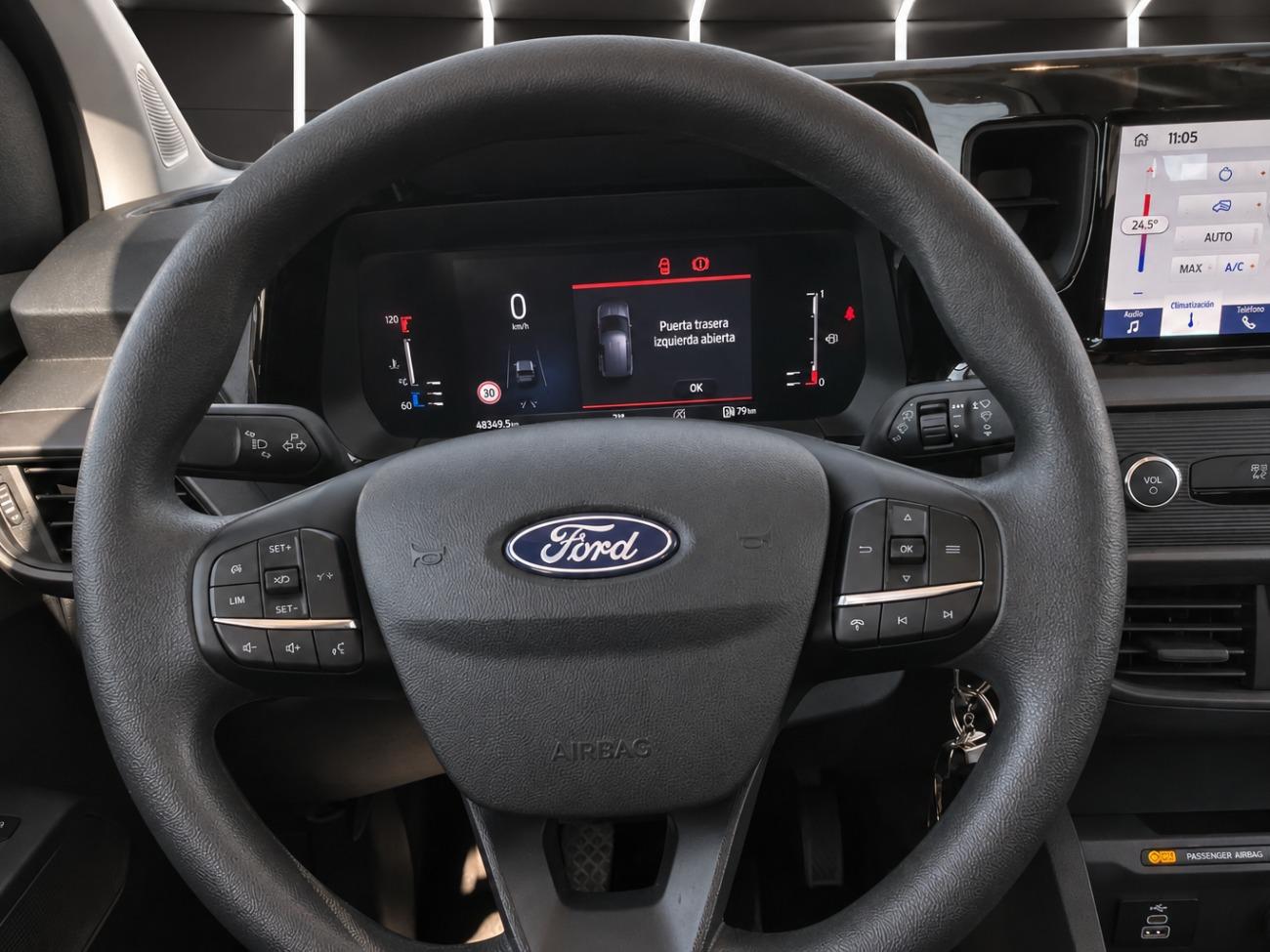 2024 Ford Tourneo Courier Tourneo Courier 1.0 Ecoboost 92kW (125CV) Trend coche de segunda mano