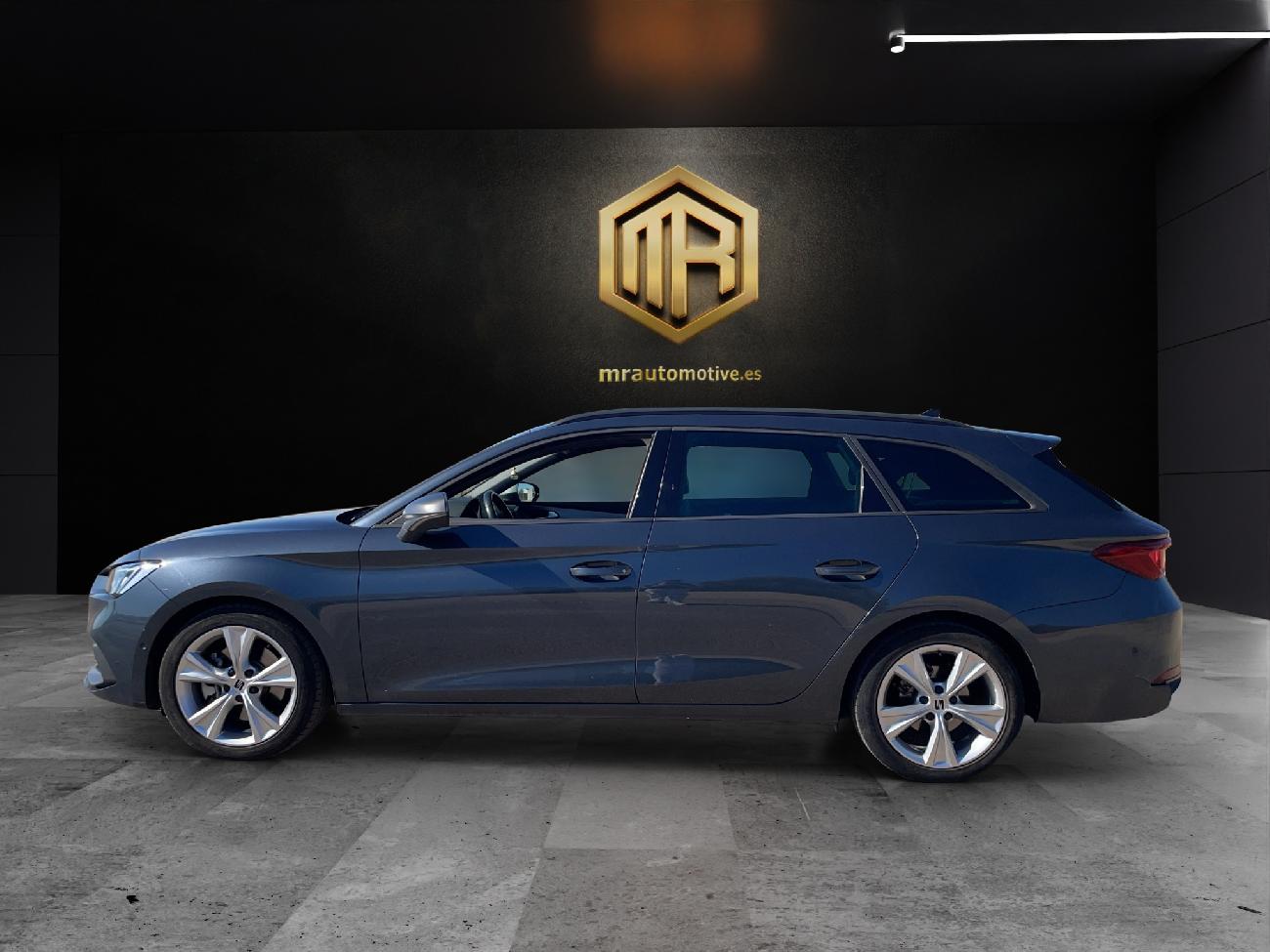 2021 Seat Leon Leon SP 2.0 TDI 110kW DSG S&S FR Go L coche de segunda mano