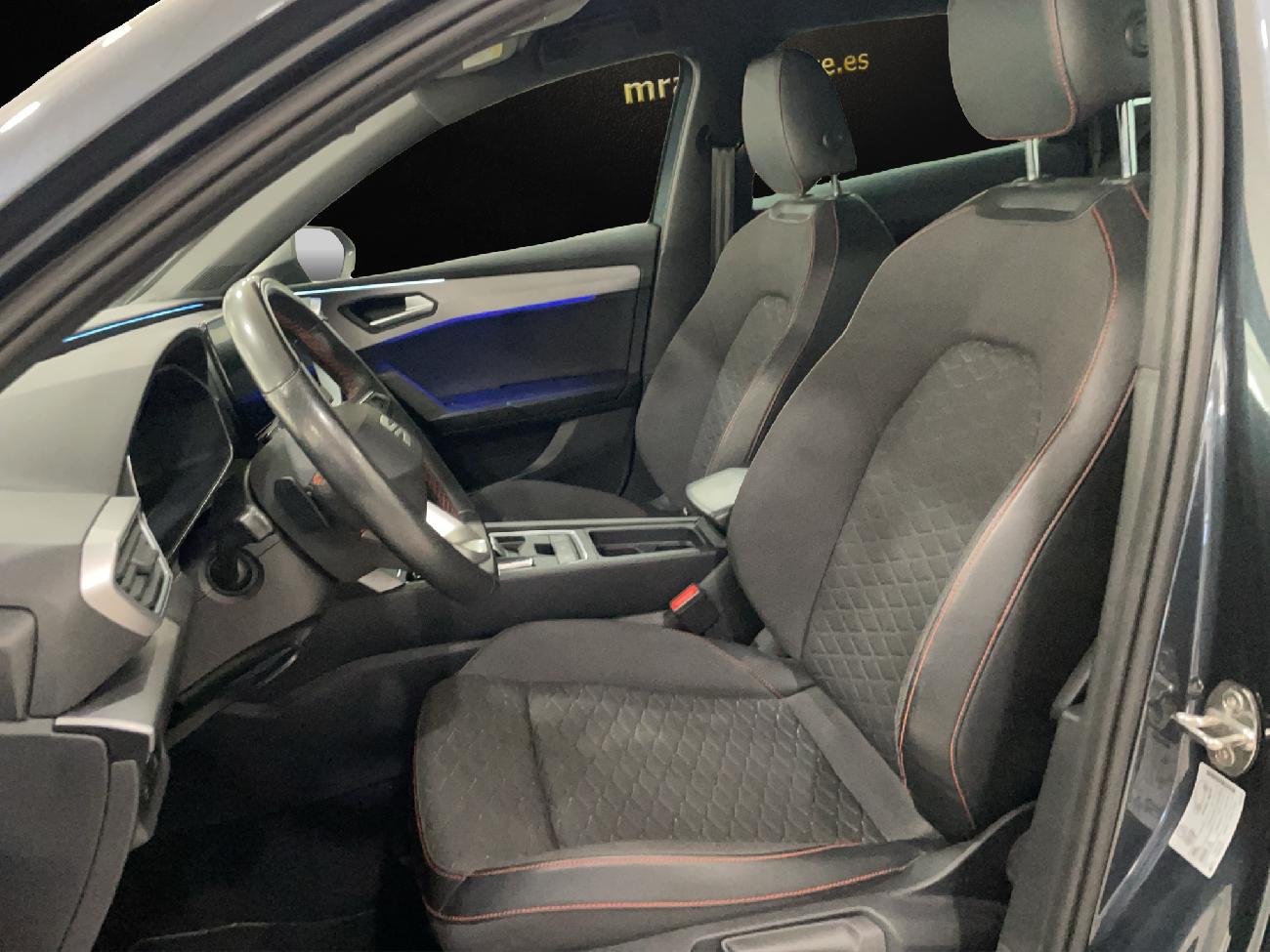 2021 Seat Leon Leon SP 2.0 TDI 110kW DSG S&S FR Go L coche de segunda mano