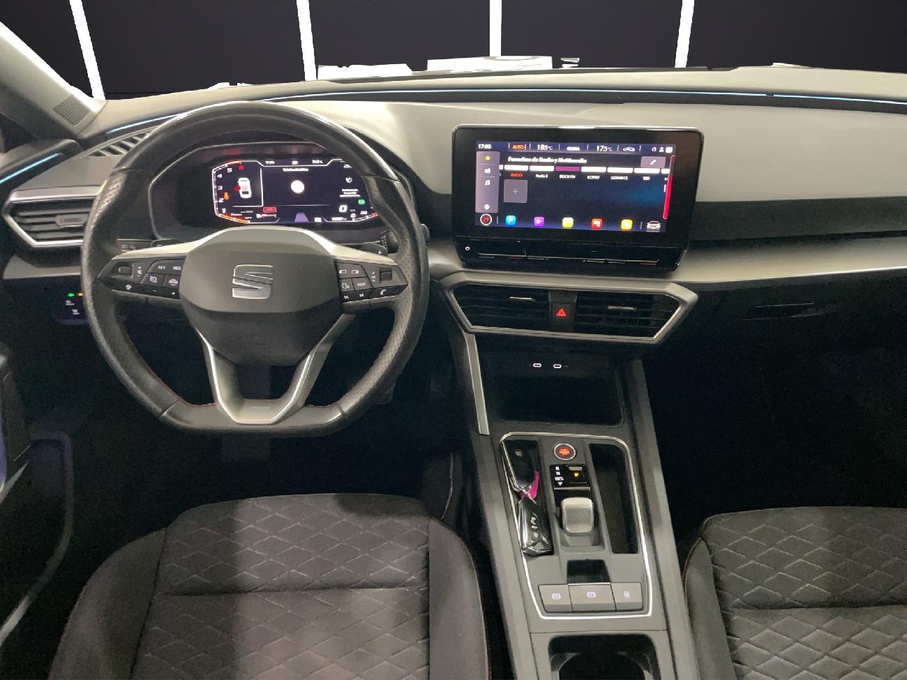 2021 Seat Leon Leon SP 2.0 TDI 110kW DSG S&S FR Go L coche de segunda mano