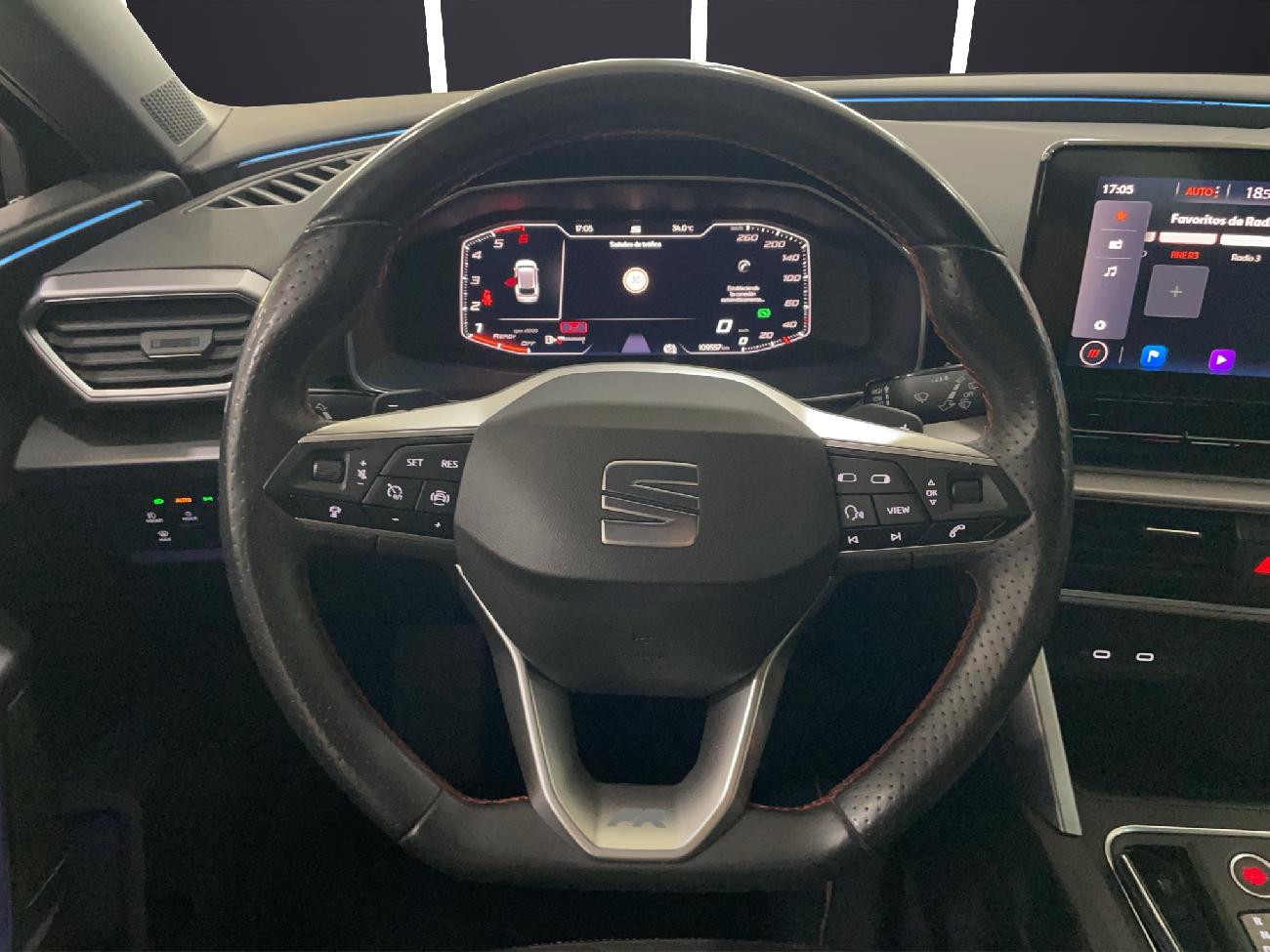 2021 Seat Leon Leon SP 2.0 TDI 110kW DSG S&S FR Go L coche de segunda mano
