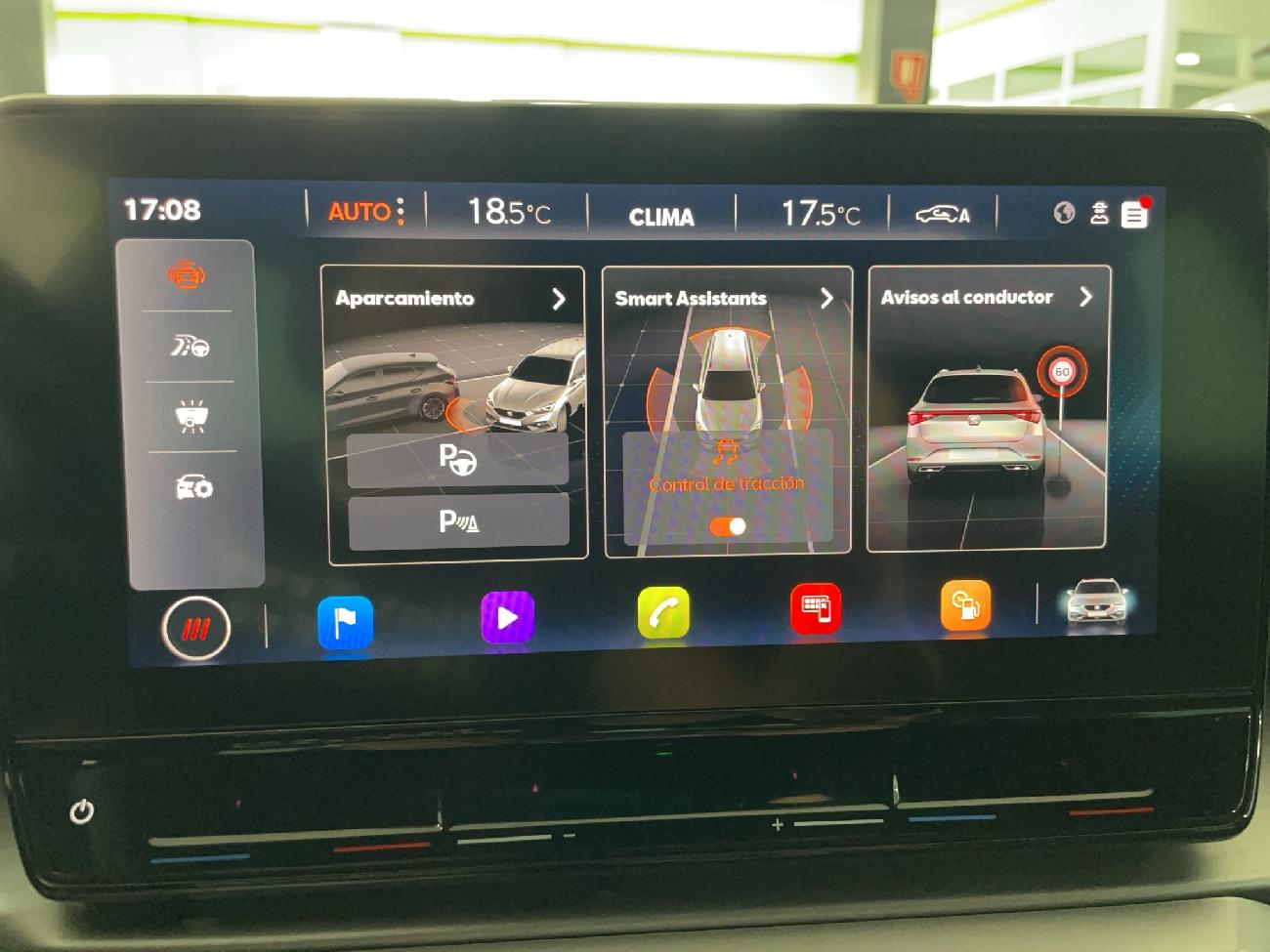 2021 Seat Leon Leon SP 2.0 TDI 110kW DSG S&S FR Go L coche de segunda mano