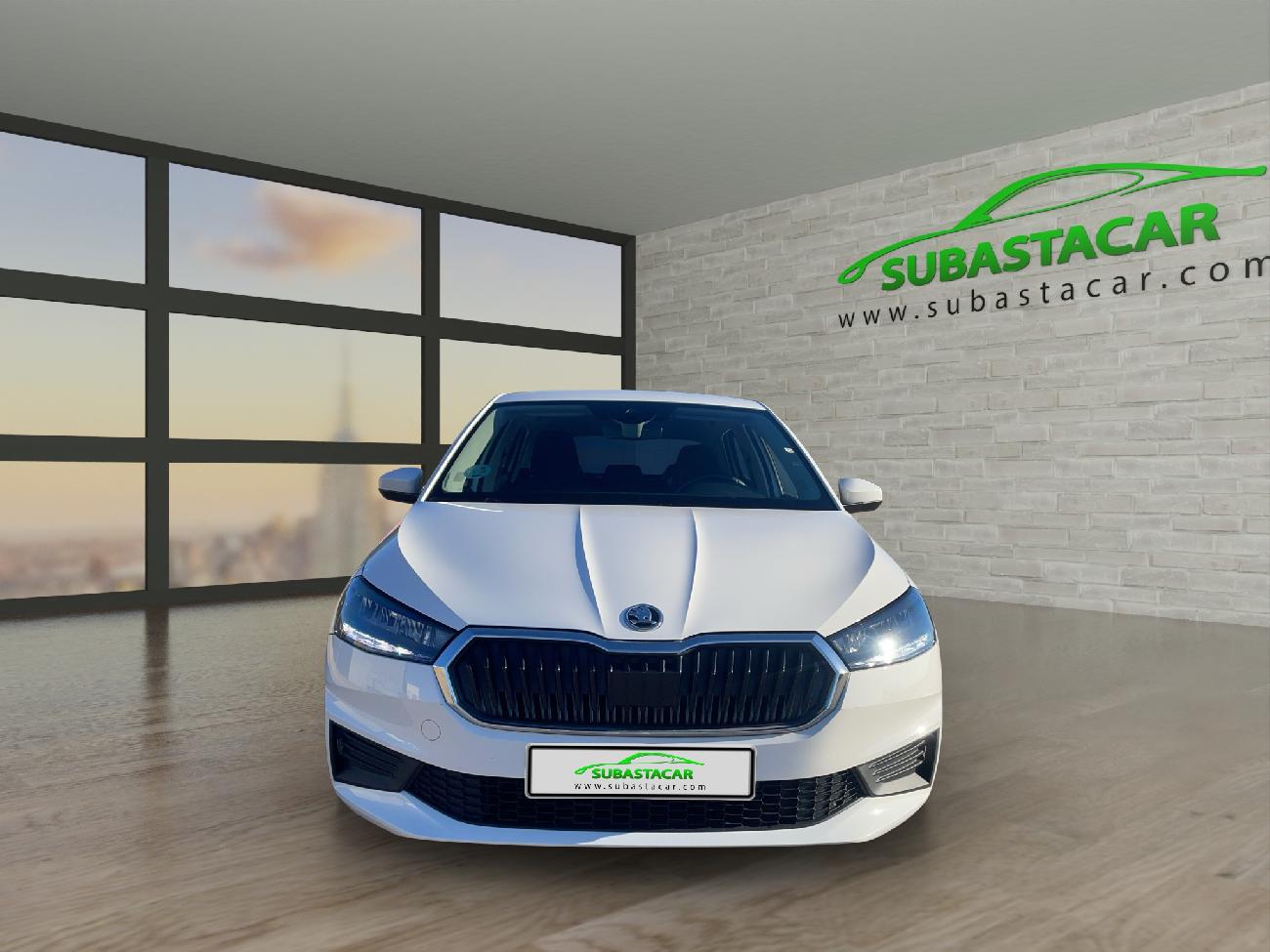 2022 Skoda Fabia Fabia 1.0 MPI 59KW (80CV) Emotion  coche de segunda mano