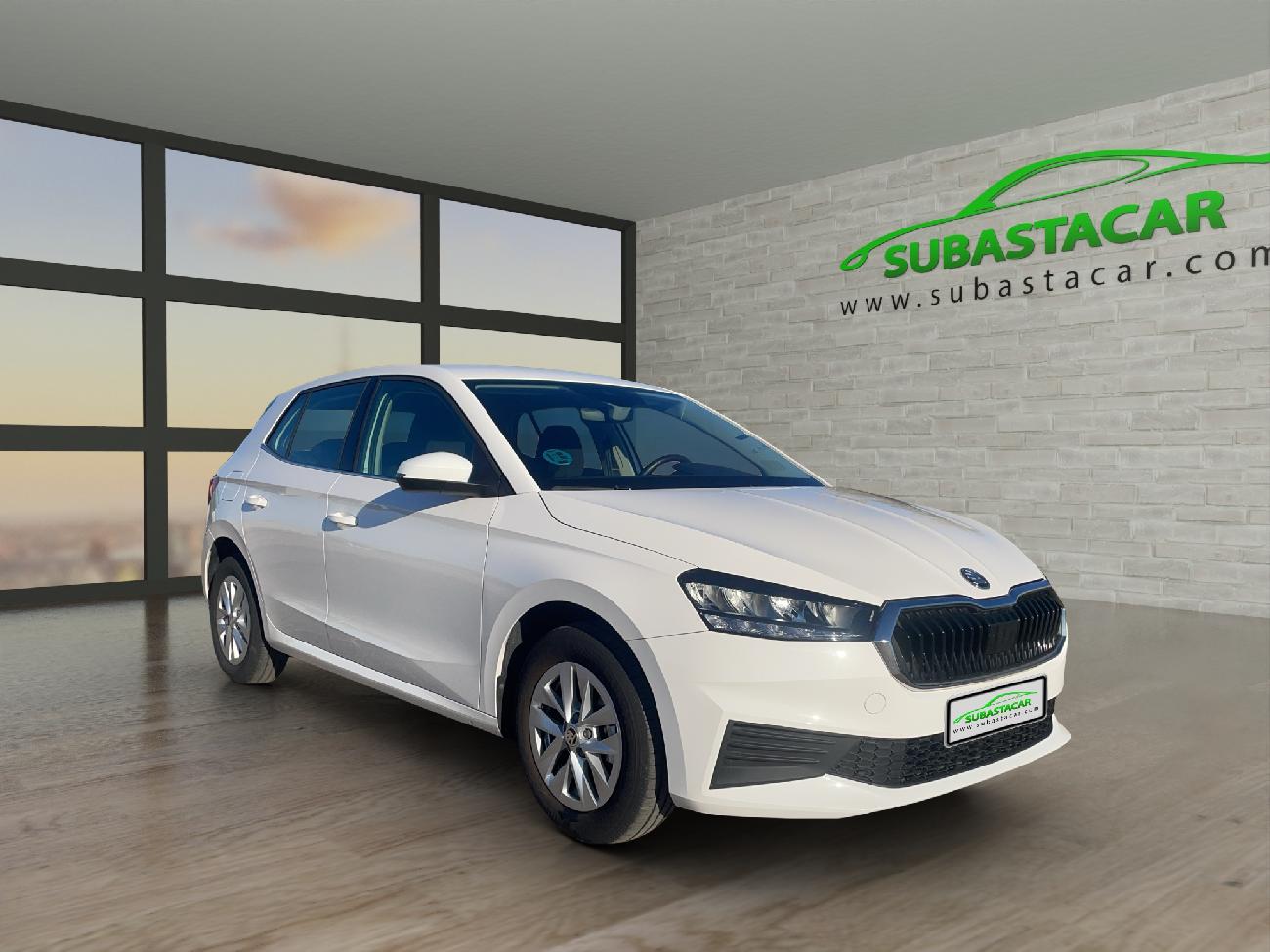 2022 Skoda Fabia Fabia 1.0 MPI 59KW (80CV) Emotion  coche de segunda mano