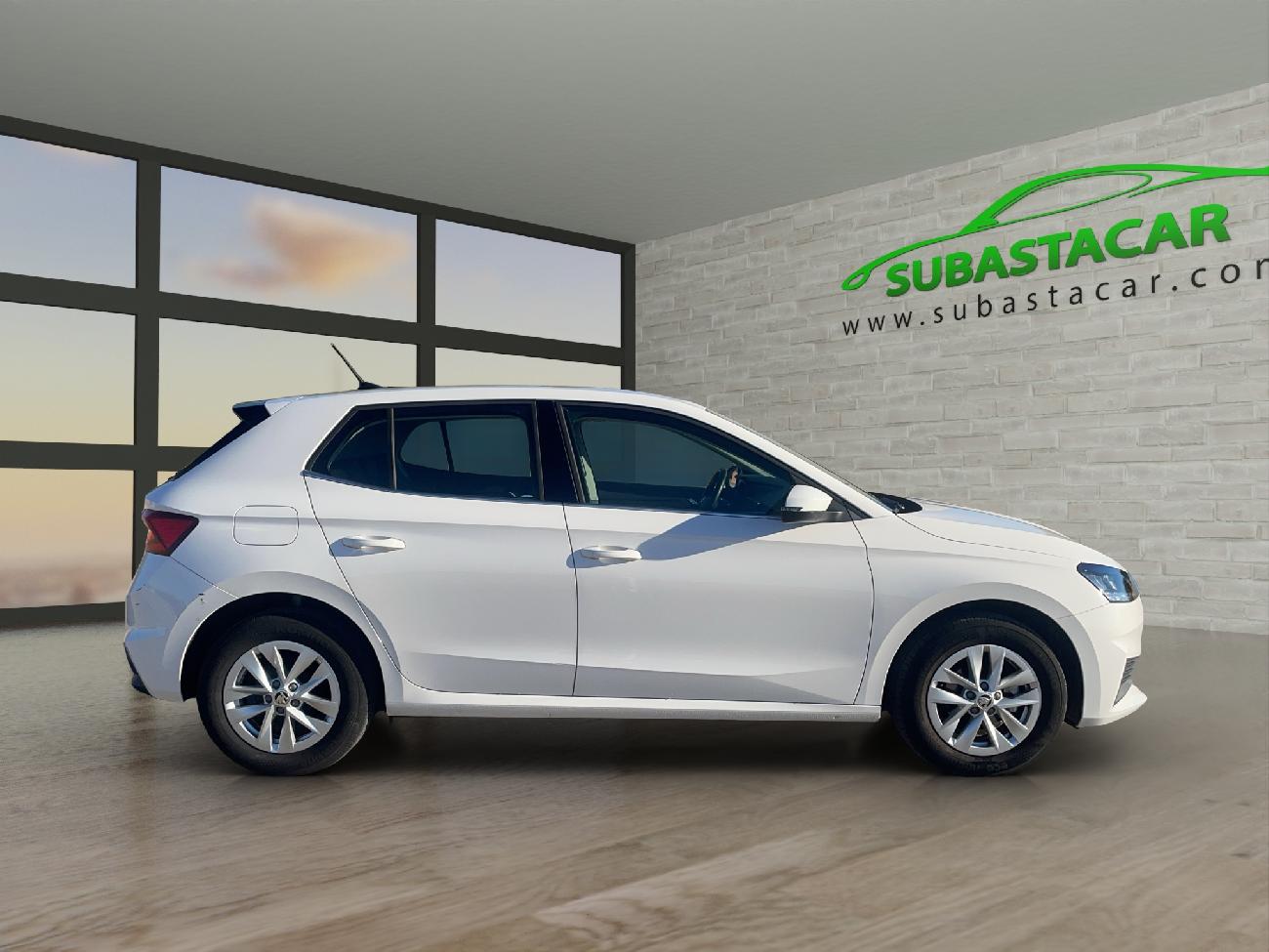 2022 Skoda Fabia Fabia 1.0 MPI 59KW (80CV) Emotion  coche de segunda mano
