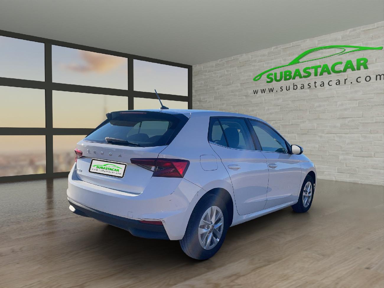 2022 Skoda Fabia Fabia 1.0 MPI 59KW (80CV) Emotion  coche de segunda mano