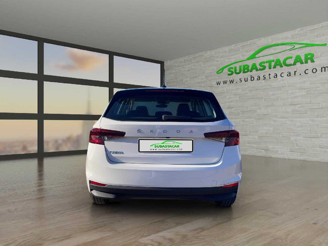 2022 Skoda Fabia Fabia 1.0 MPI 59KW (80CV) Emotion  coche de segunda mano
