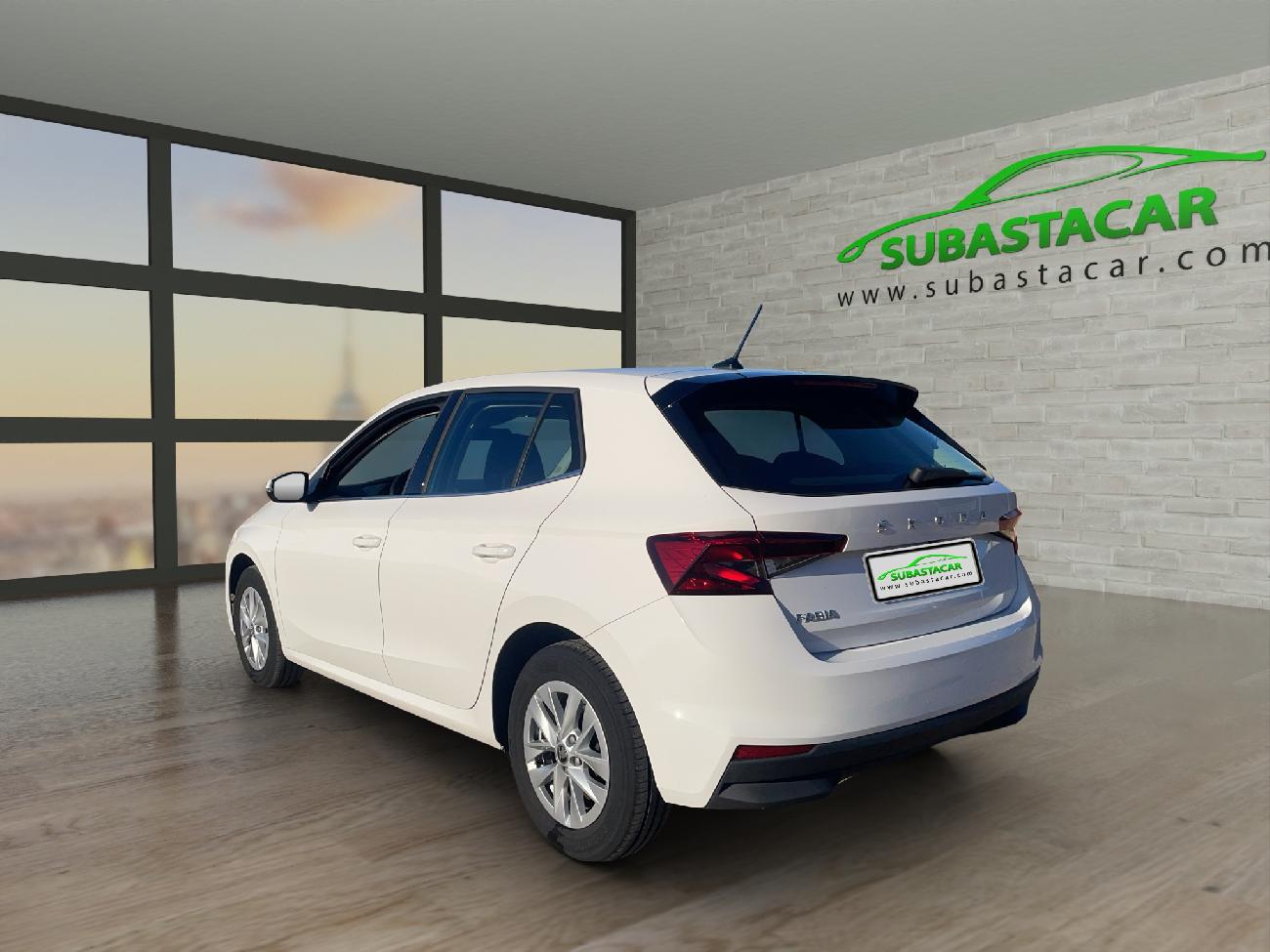 2022 Skoda Fabia Fabia 1.0 MPI 59KW (80CV) Emotion  coche de segunda mano
