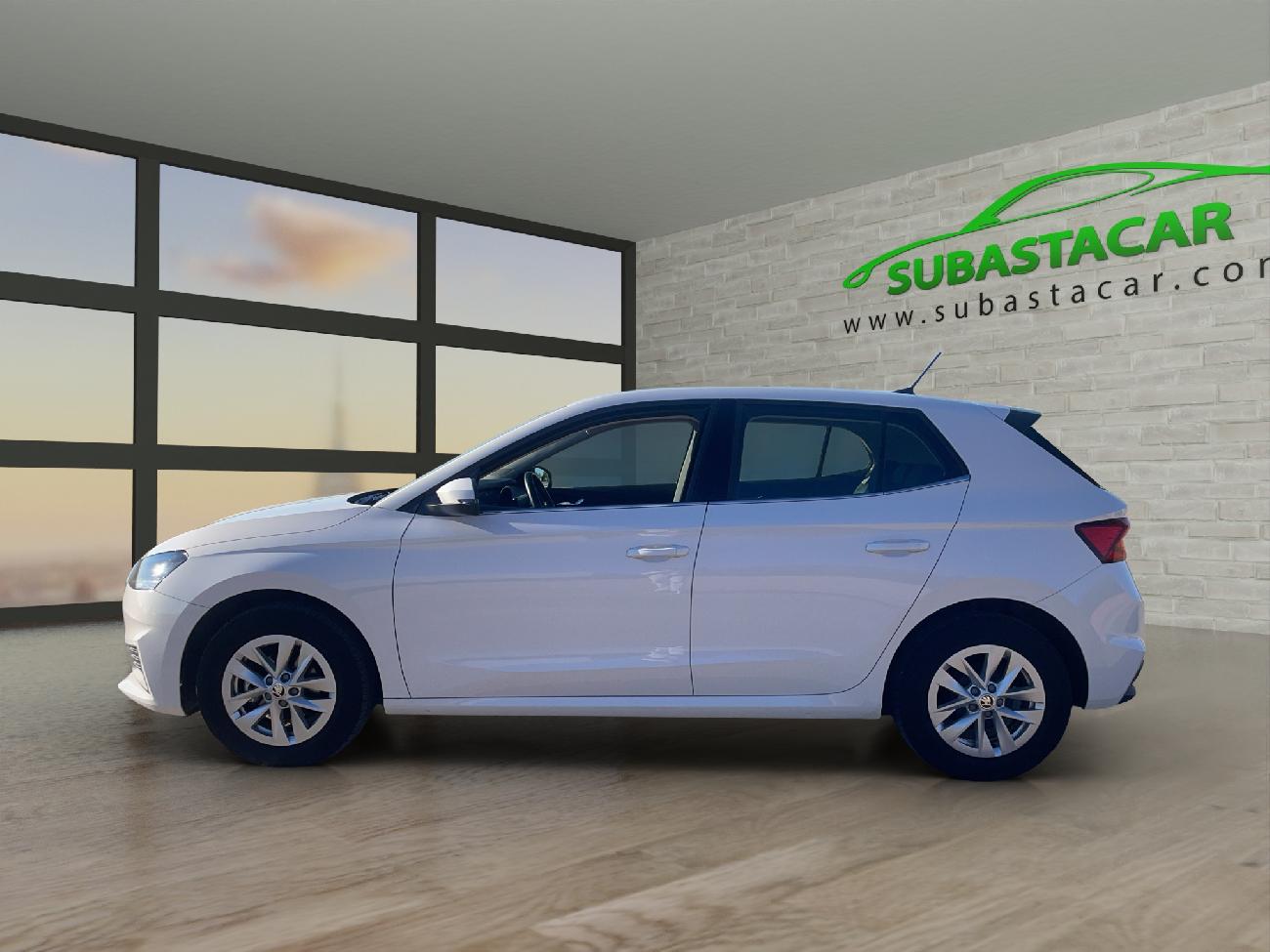 2022 Skoda Fabia Fabia 1.0 MPI 59KW (80CV) Emotion  coche de segunda mano