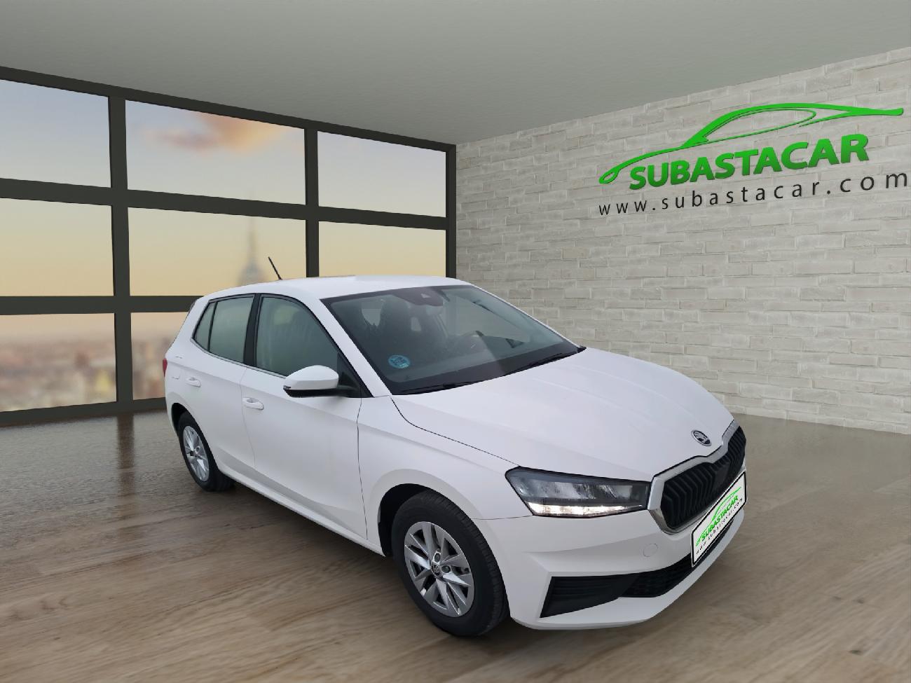2022 Skoda Fabia Fabia 1.0 MPI 59KW (80CV) Emotion  coche de segunda mano