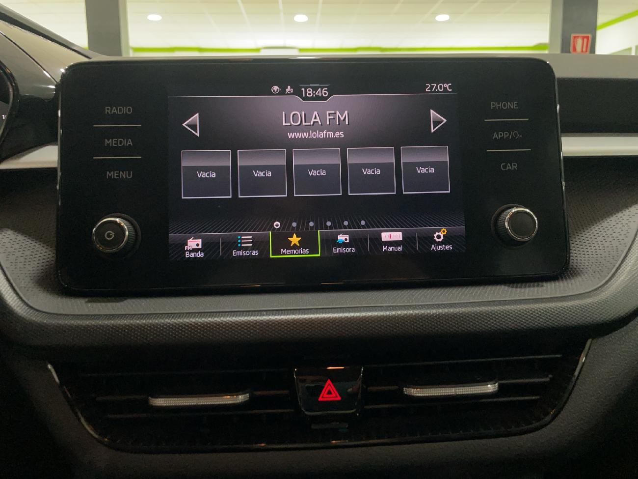 2022 Skoda Fabia Fabia 1.0 MPI 59KW (80CV) Emotion  coche de segunda mano