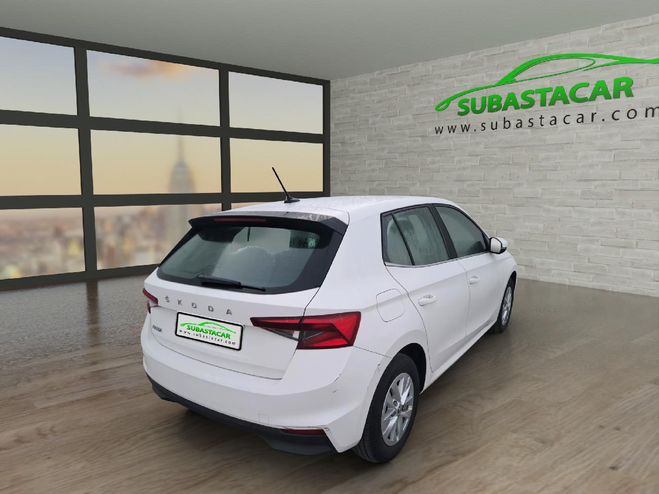 2022 Skoda Fabia Fabia 1.0 MPI 59KW (80CV) Emotion  coche de segunda mano