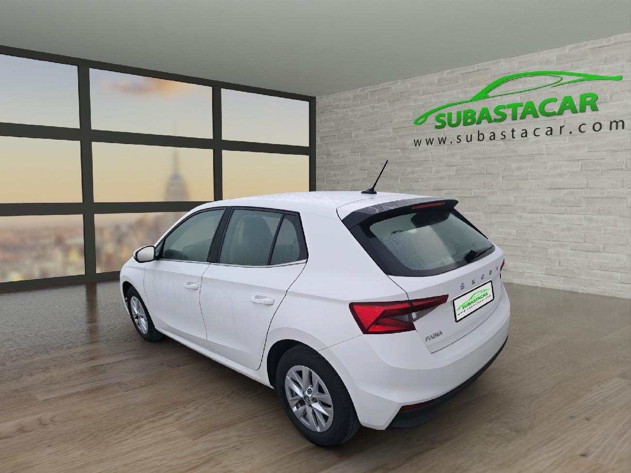 2022 Skoda Fabia Fabia 1.0 MPI 59KW (80CV) Emotion  coche de segunda mano