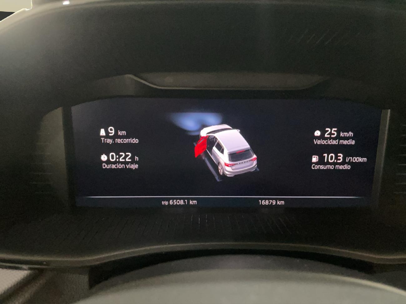 2022 Skoda Fabia Fabia 1.0 MPI 59KW (80CV) Emotion  coche de segunda mano
