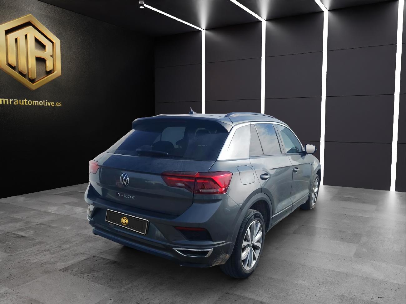2021 Volkswagen T-ROC T-ROC Advance R-Line 1.0 TSI 81kW (110CV) coche de segunda mano