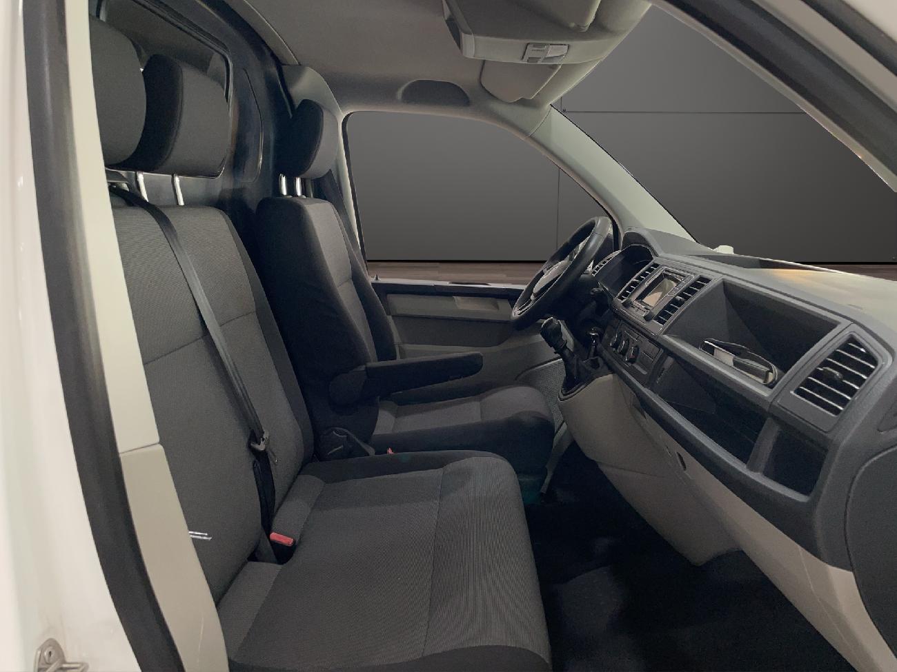 2019 Volkswagen Transporter Transporter Furgón Largo TN 2.0 TDI 75kW (102CV) BMT coche de segunda mano