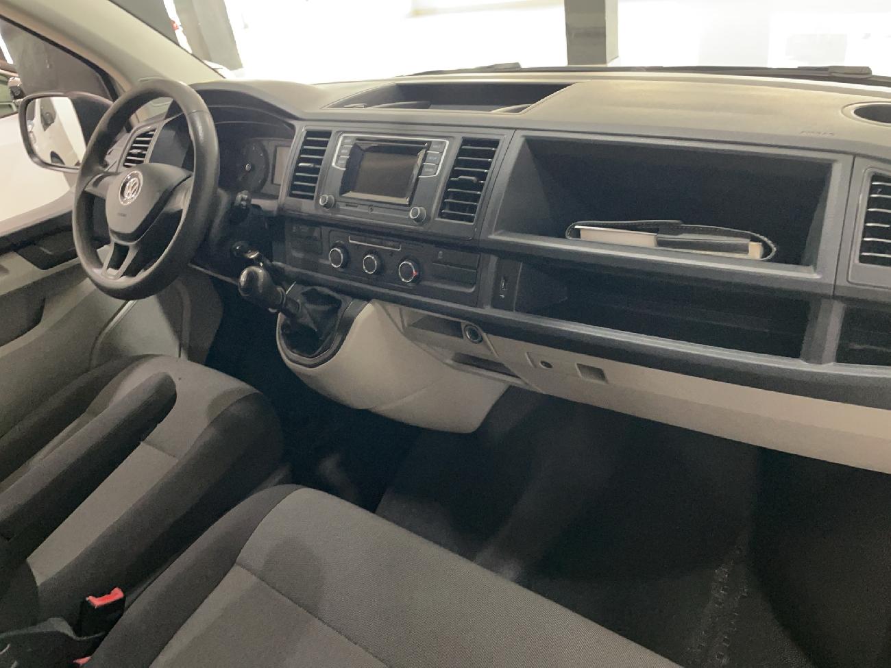 2019 Volkswagen Transporter Transporter Furgón Largo TN 2.0 TDI 75kW (102CV) BMT coche de segunda mano