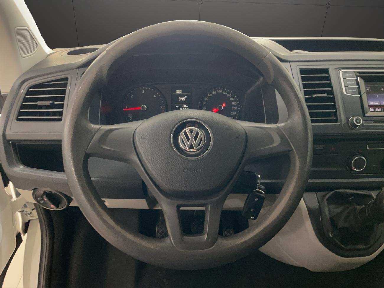 2019 Volkswagen Transporter Transporter Furgón Largo TN 2.0 TDI 75kW (102CV) BMT coche de segunda mano