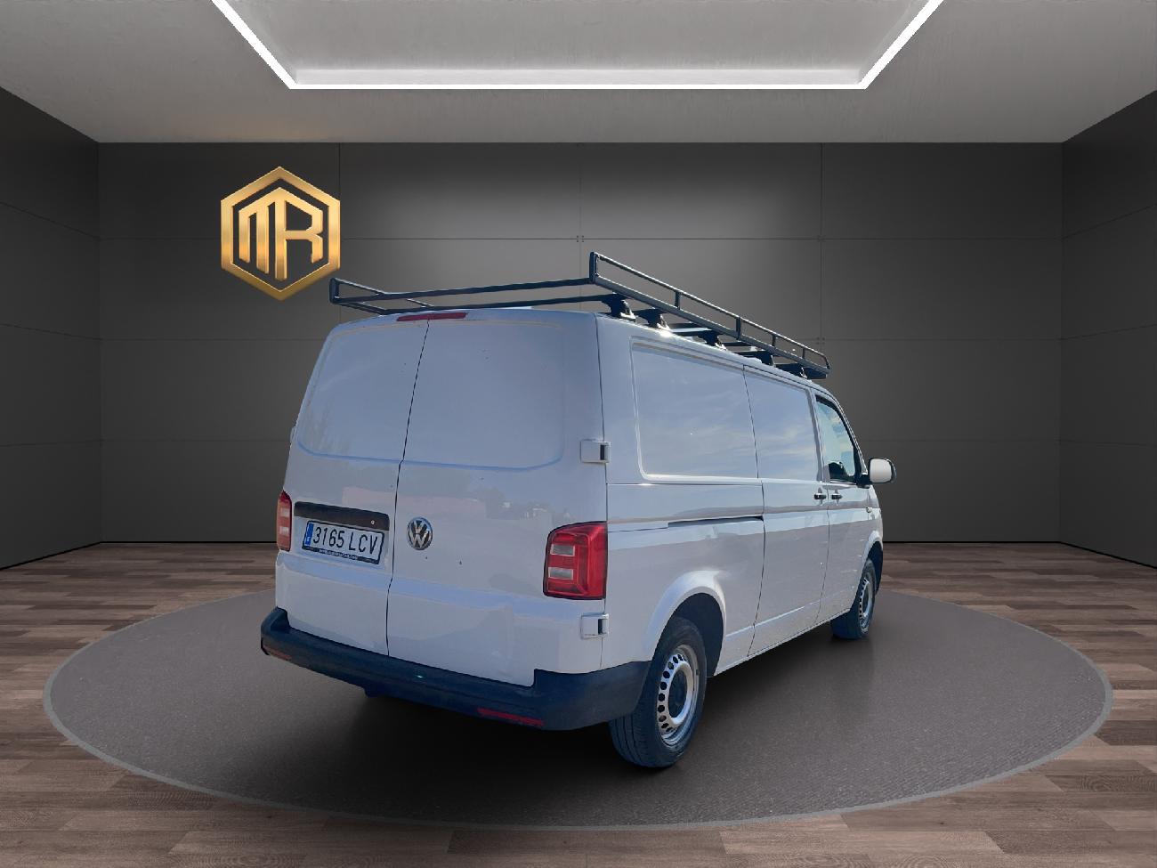 2019 Volkswagen Transporter Transporter Furgón Largo TN 2.0 TDI 75kW (102CV) BMT coche de segunda mano