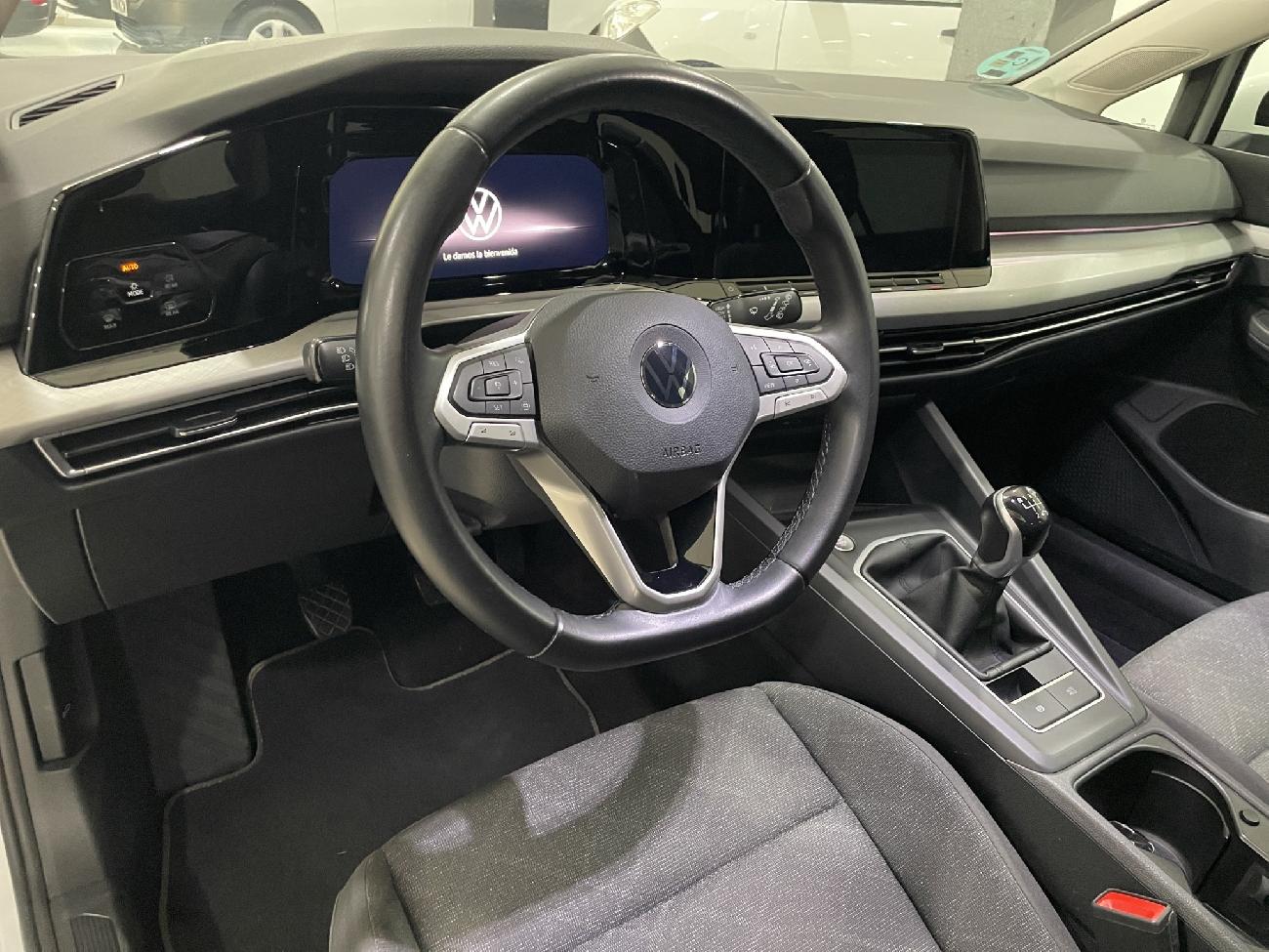2022 Volkswagen Golf Golf Life 1.0 TSI 81kW 110CV coche de segunda mano