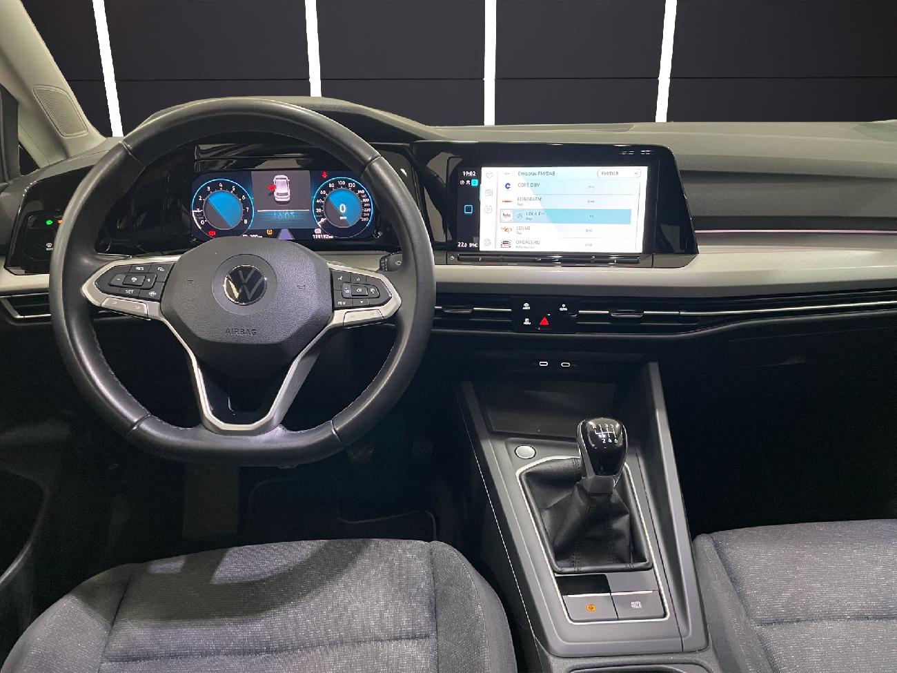 2022 Volkswagen Golf Golf Life 1.0 TSI 81kW 110CV coche de segunda mano
